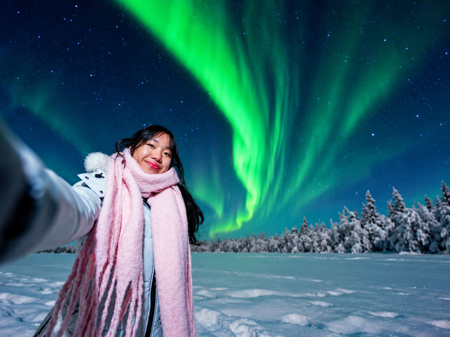 Northern lights tour from Rovaniemi, Finnish Lapland — image 2