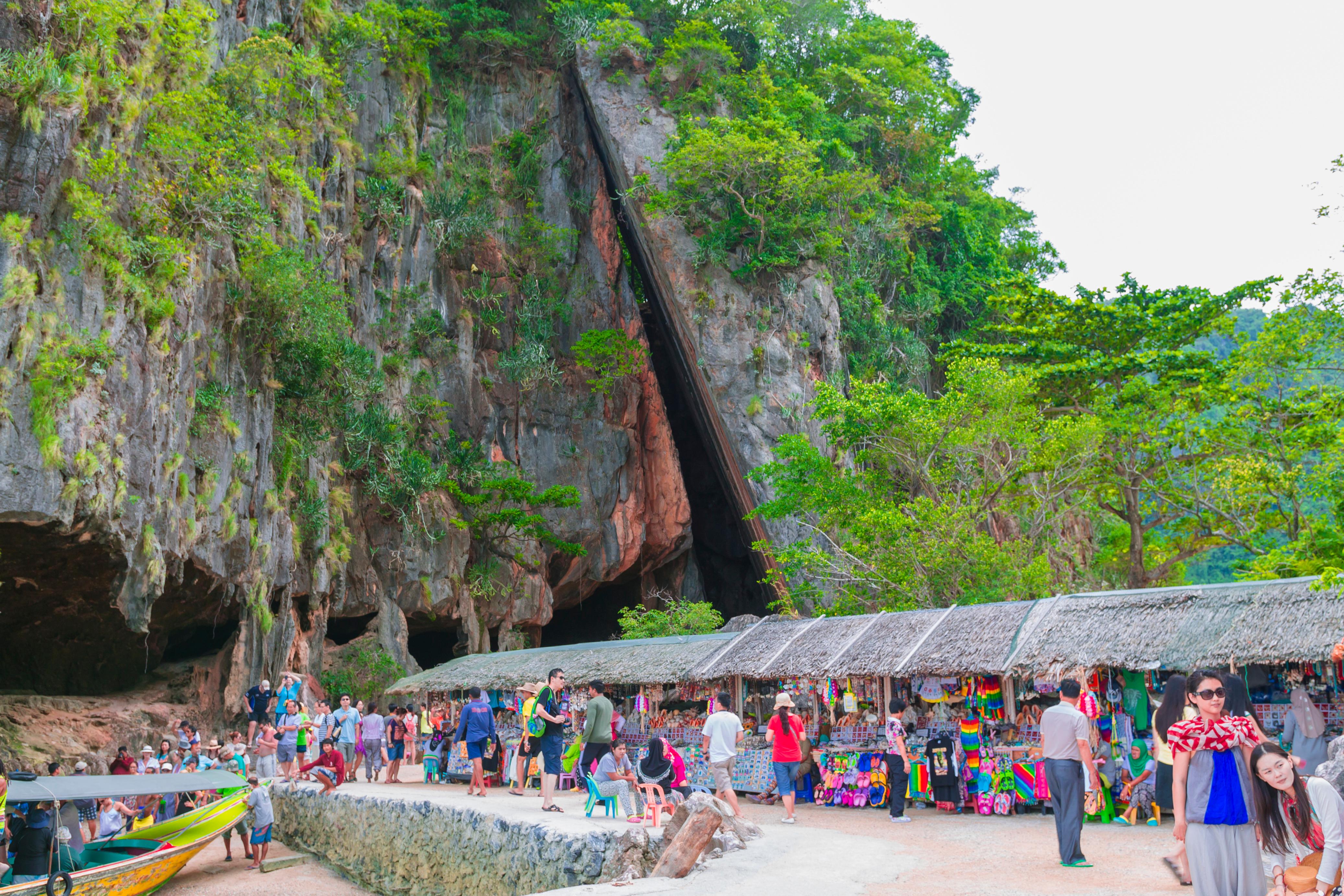 James Bond Island Big Boat & Canoe Day Trip from Phuket