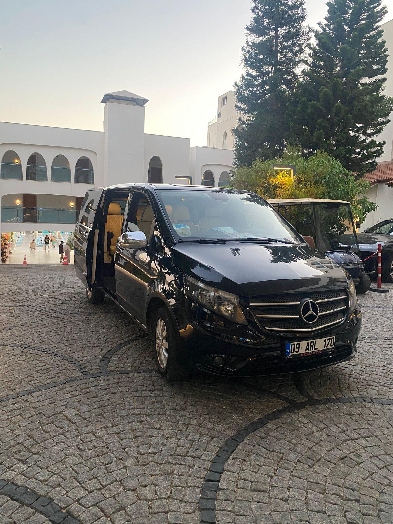 Premium Airport Transfer: Kuşadası ↔ İzmir Adnan Menderes