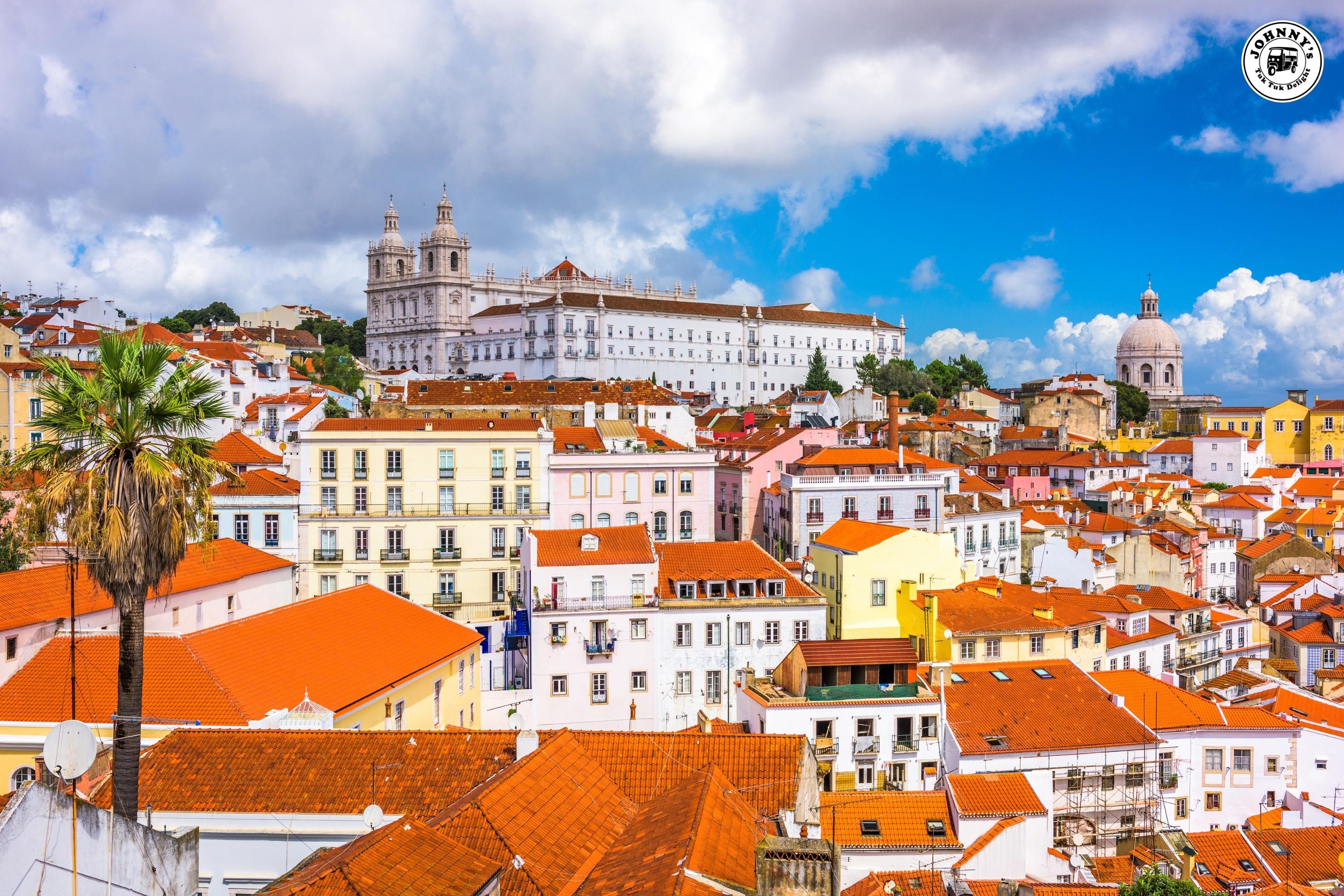 Lisbon Private Electric Tuk Tuk & Eco Quad City Tour
