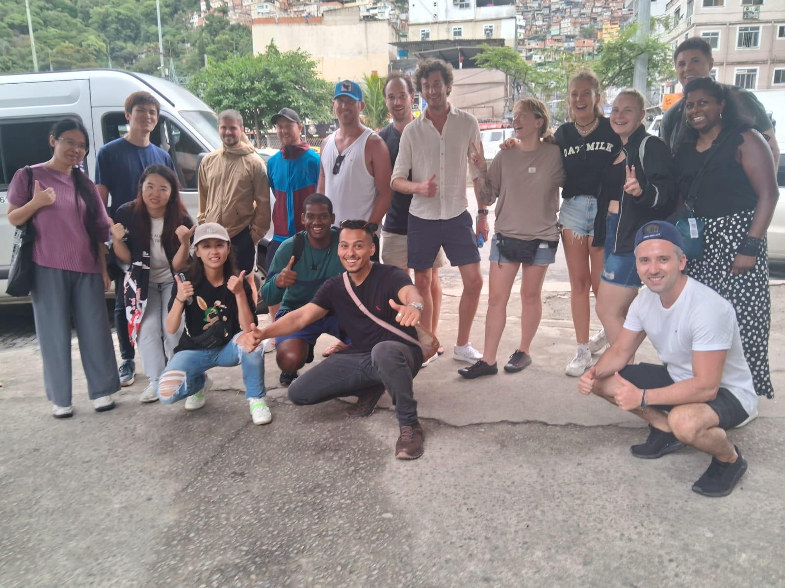 Rocinha Favela: Educational Walking Tour with a Local Guide