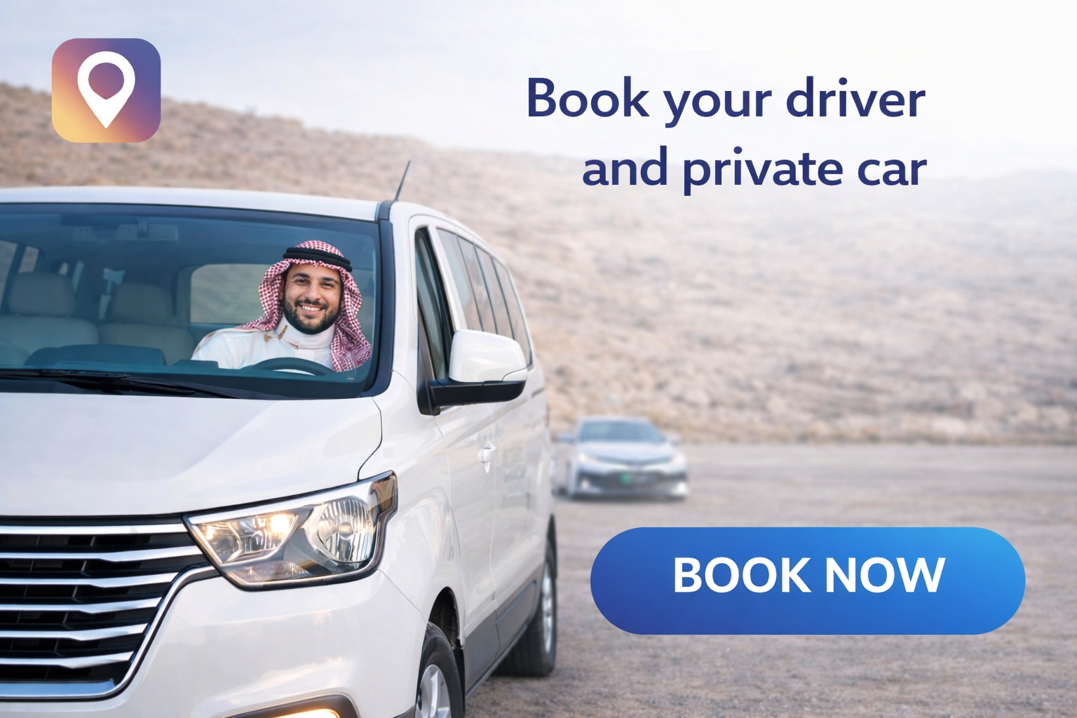 Private Driver & Vehicle Service in Jordan