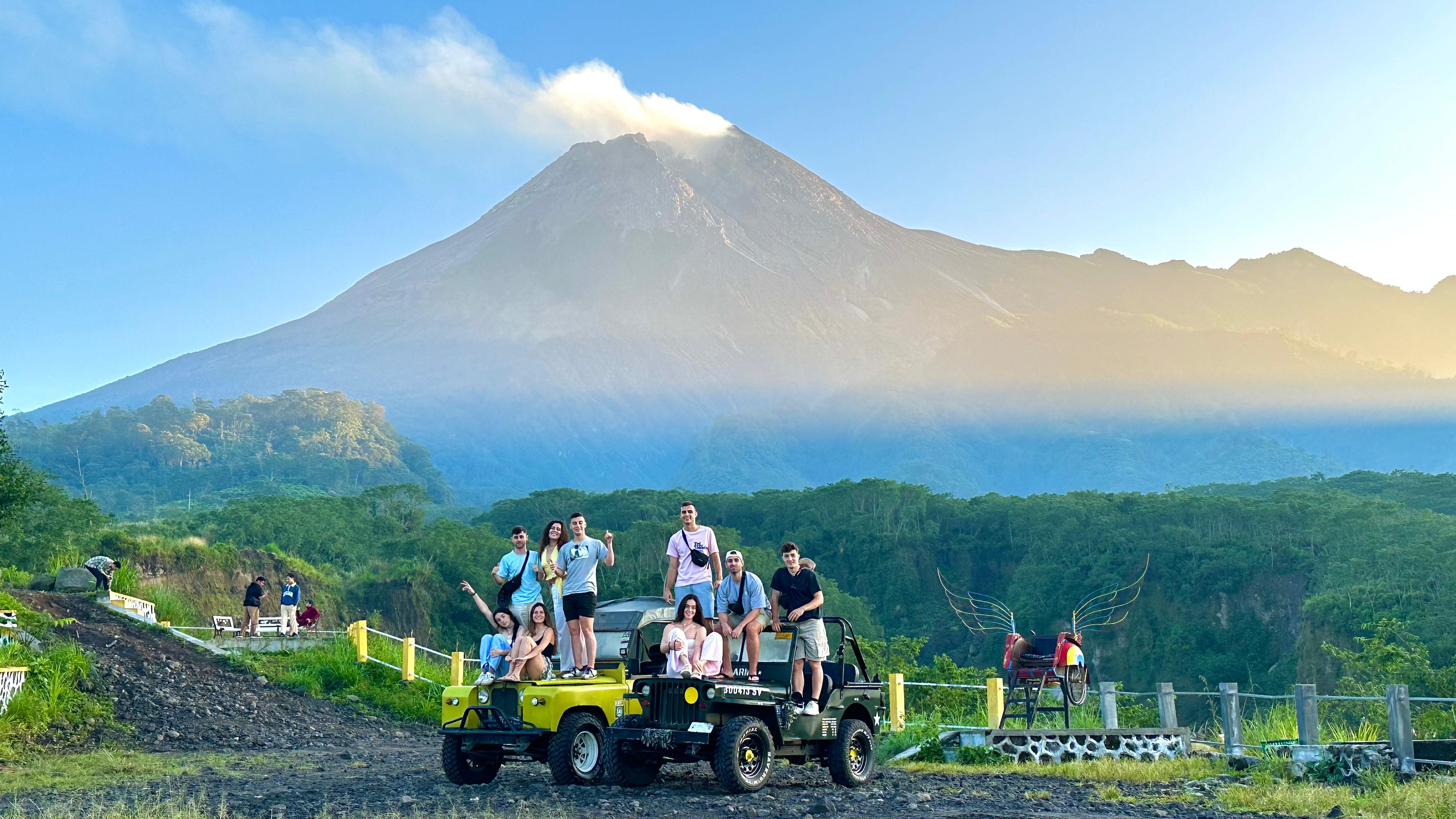 Mount Merapi Sunrise 4x4 Adventure with Aerial Filming
