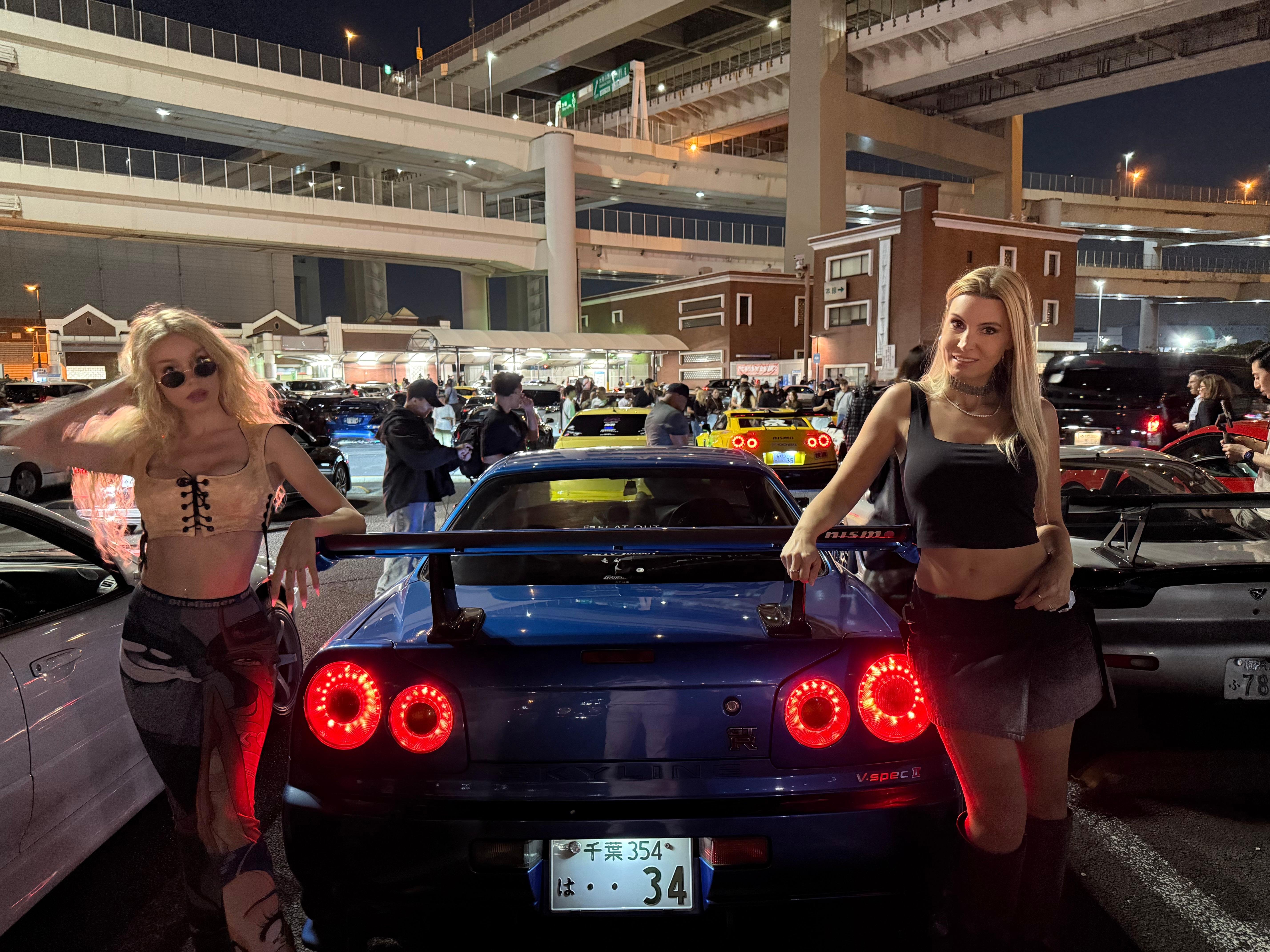 Tokyo JDM Night Tour - DAIKOKU PA