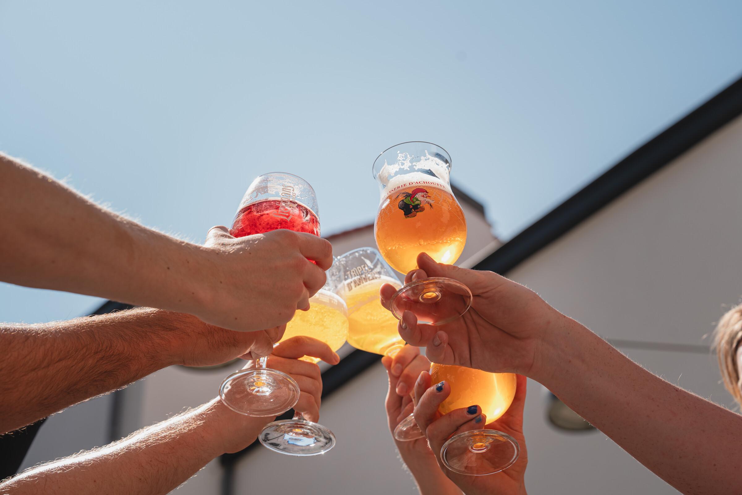 De Koninck Brewery Self-Guided Interactive Experience