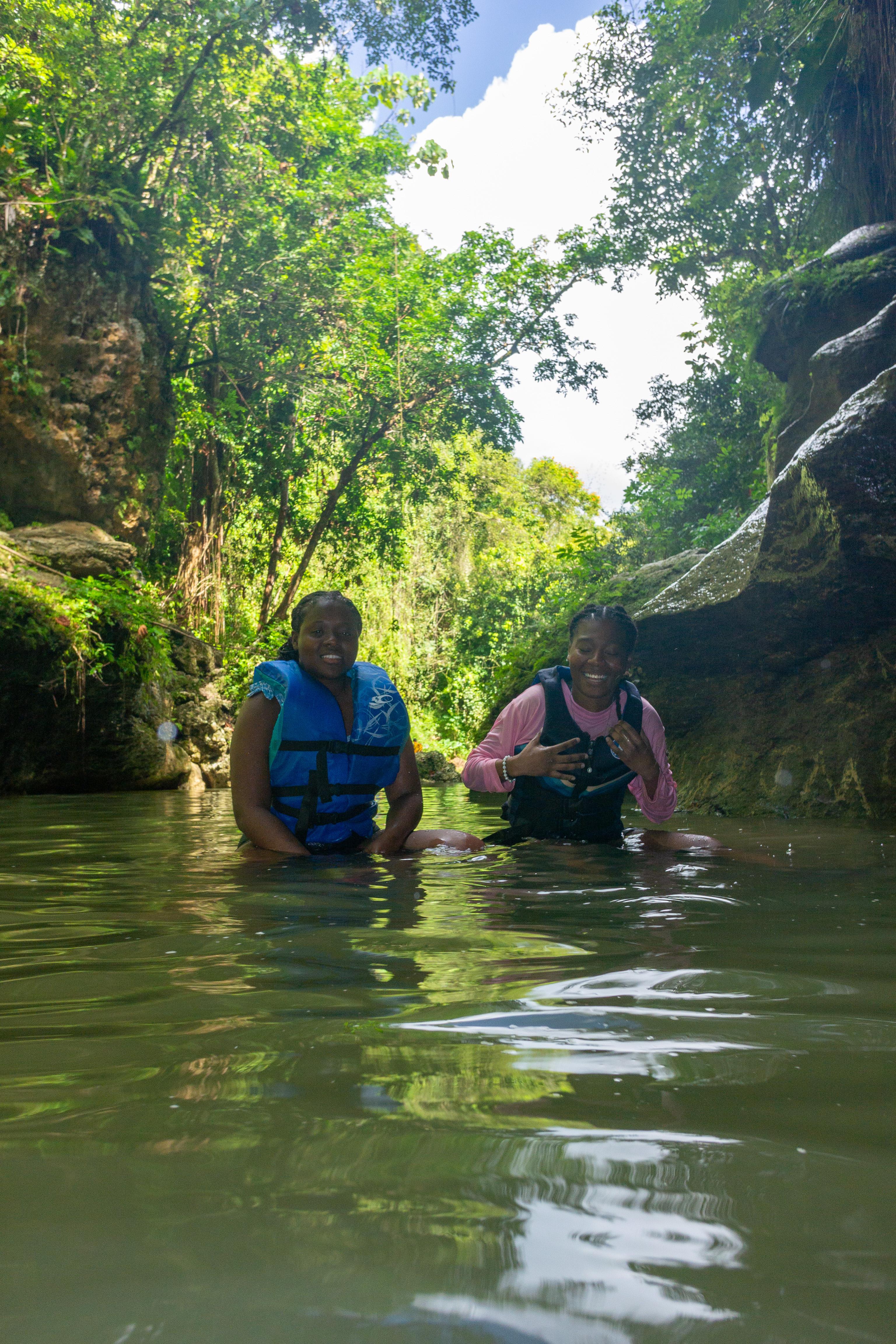 San Juan: Arenales Cave & Charco Azul Adventure