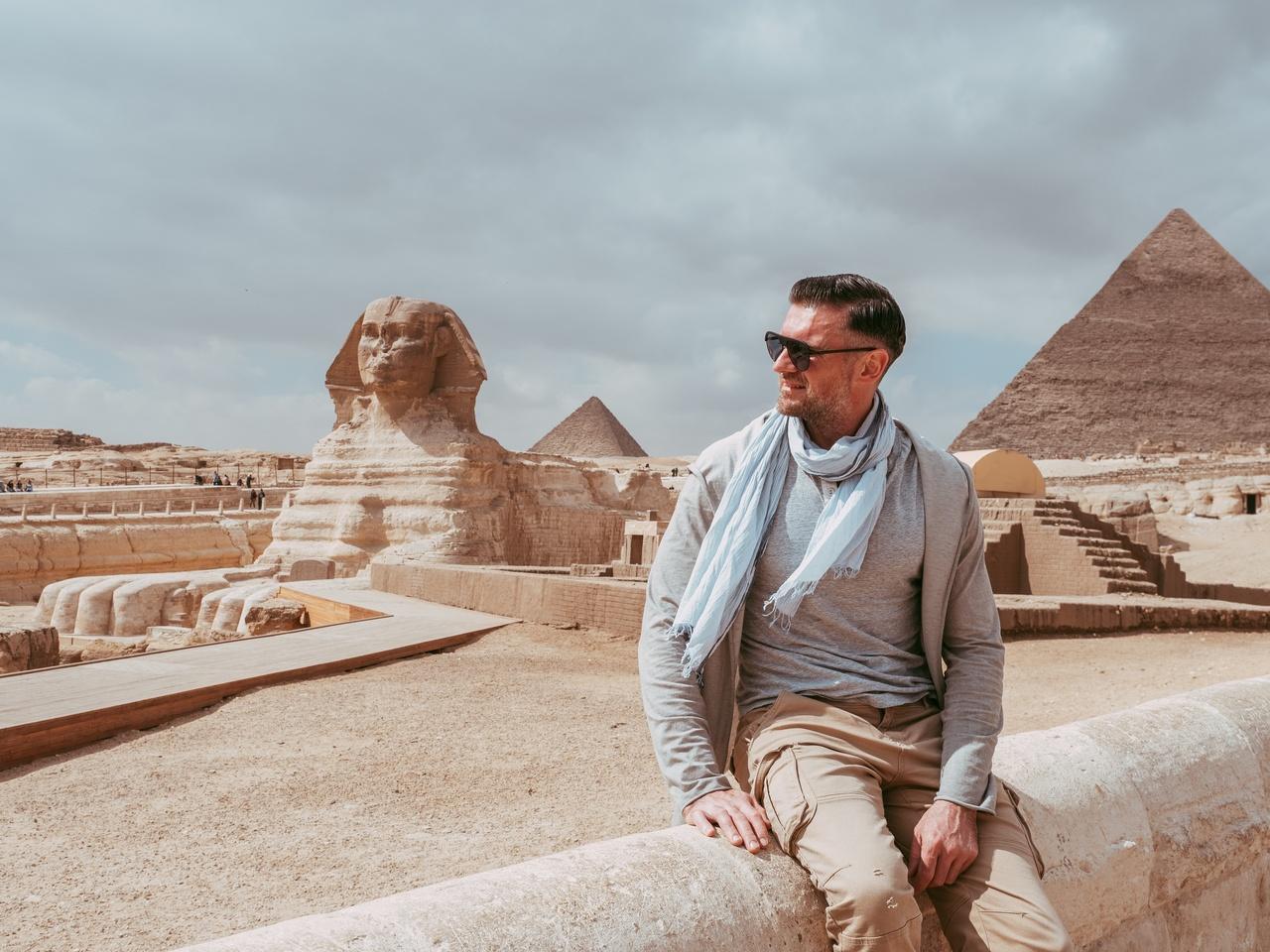 Cairo Pyramids & Museum Day Trip from Hurghada