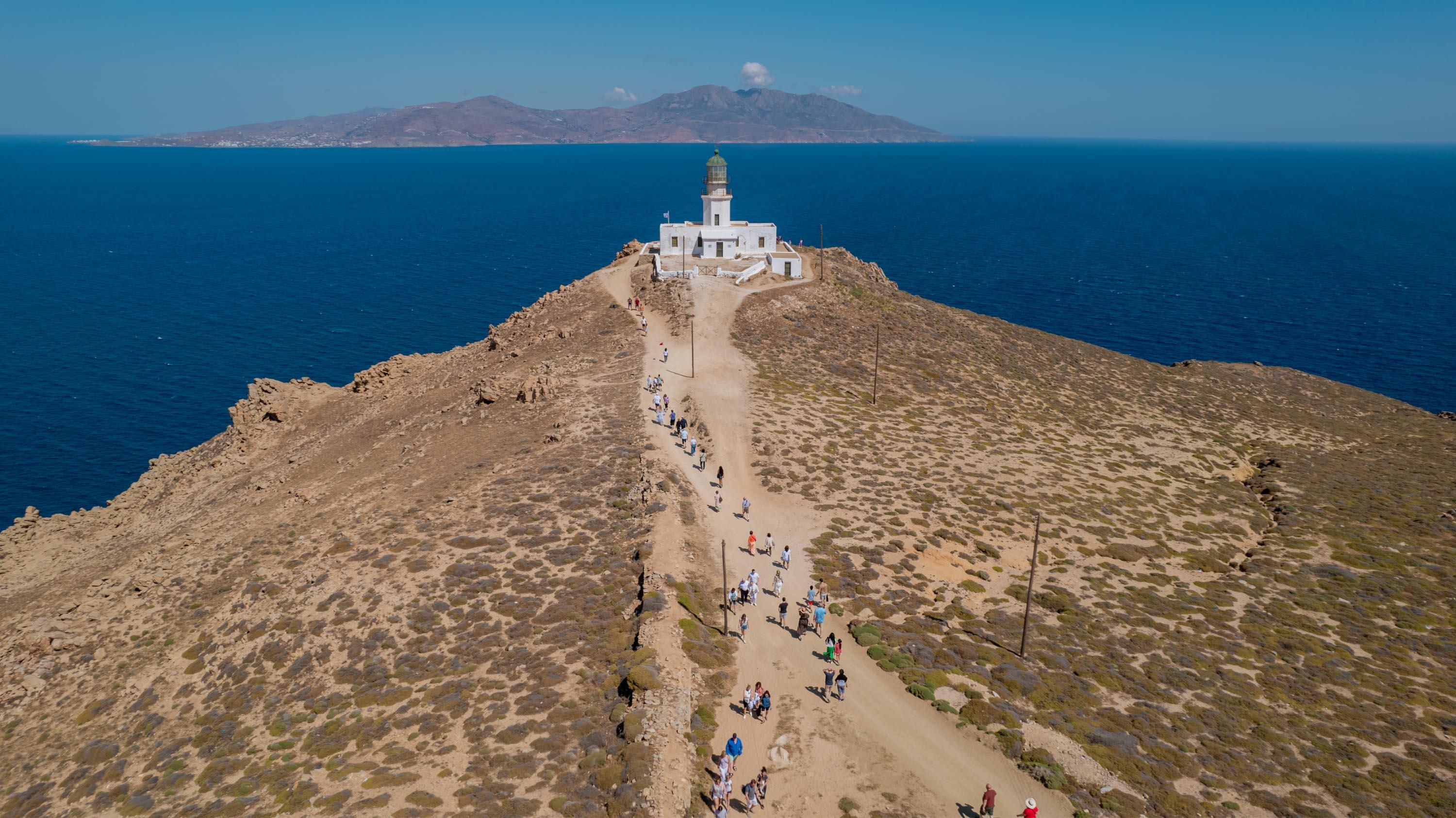 Mykonos Highlights: Half-Day Guided Sightseeing Tour