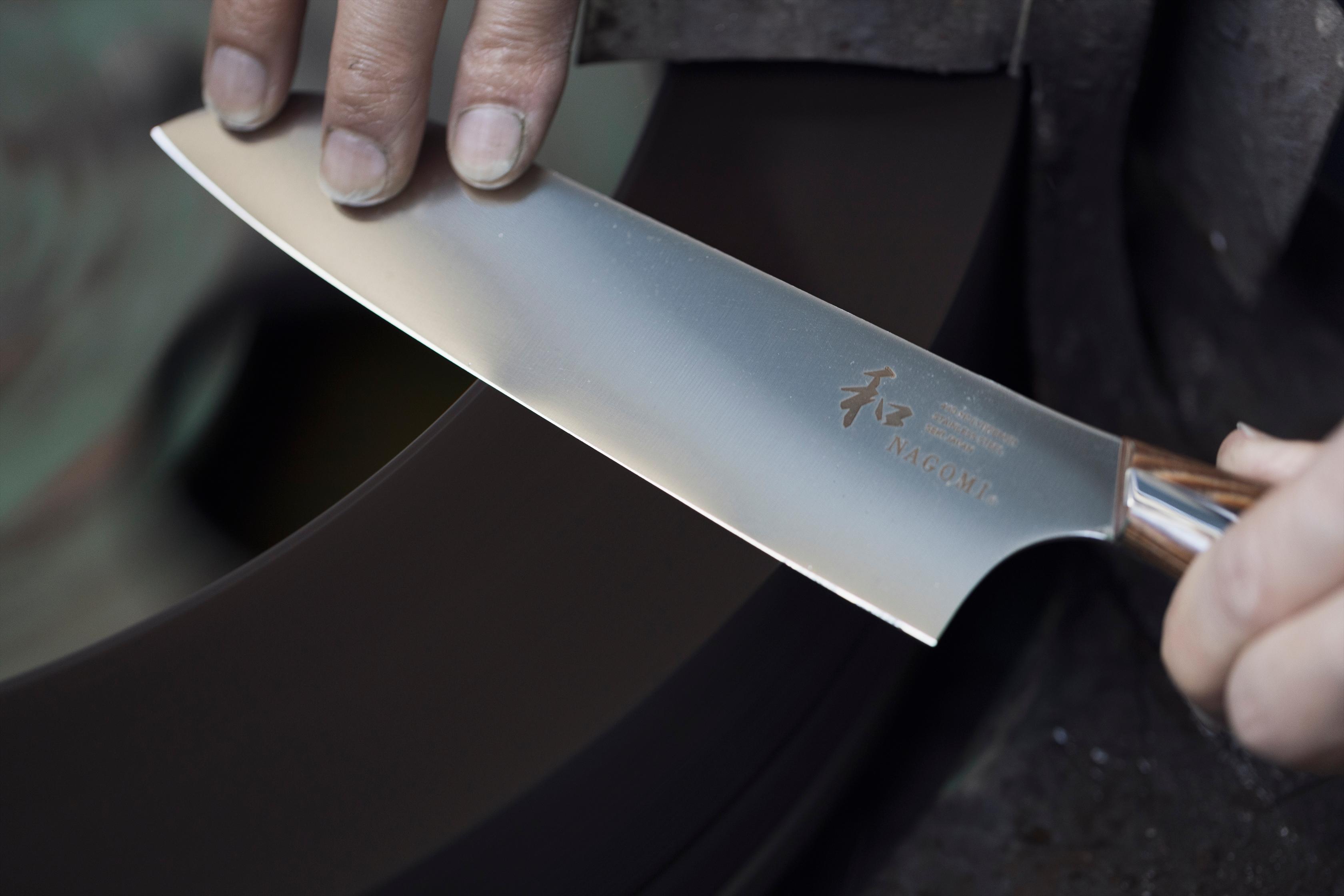 Seki, Gifu : Mitsuboshi Cutlery Kitchen Knife Factory Tour