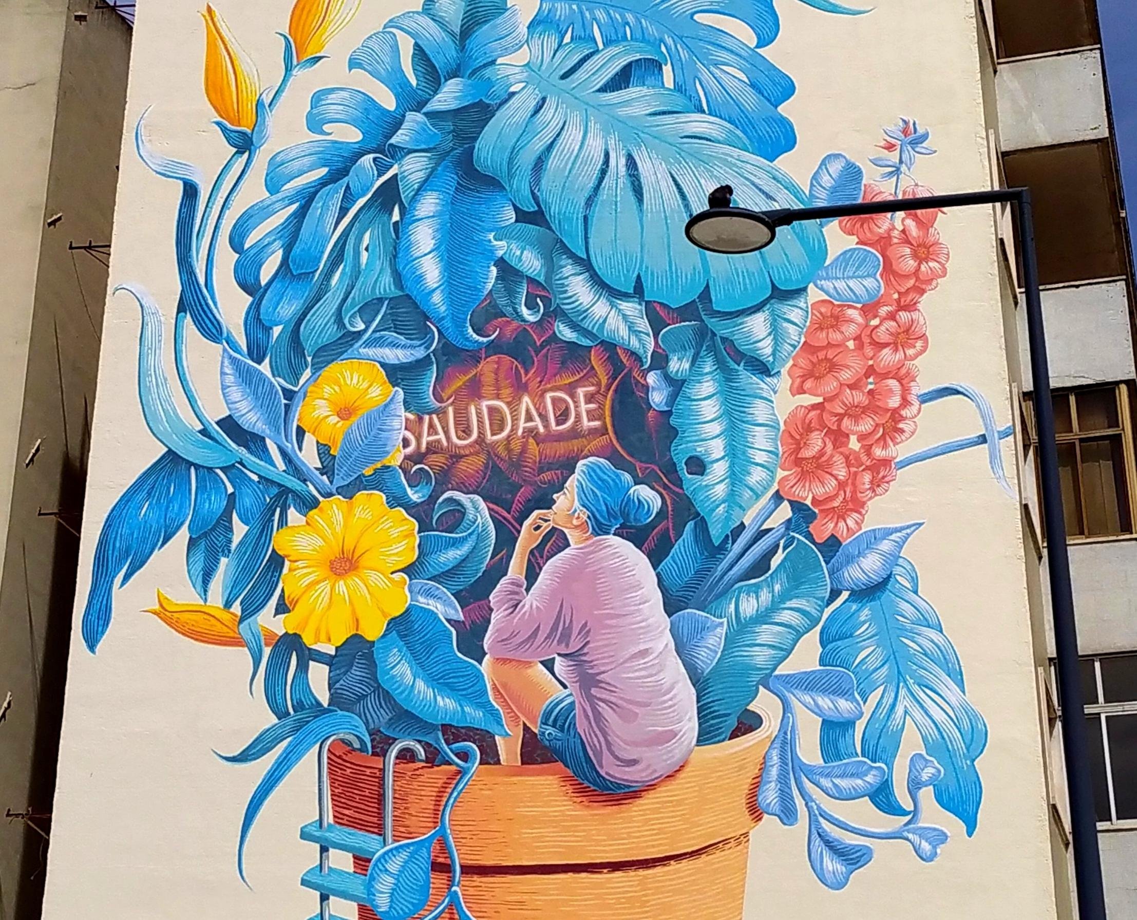 Lisbon Street Art Walking Tour