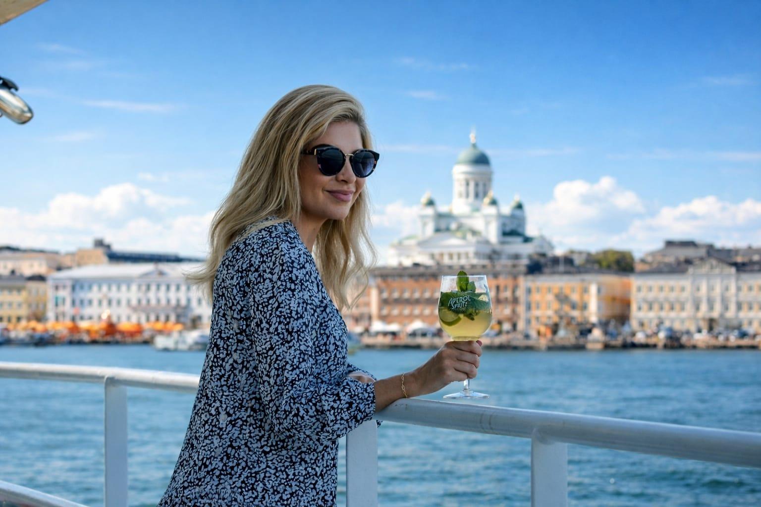 Helsinki archipelago sightseeing boat tour — image 9