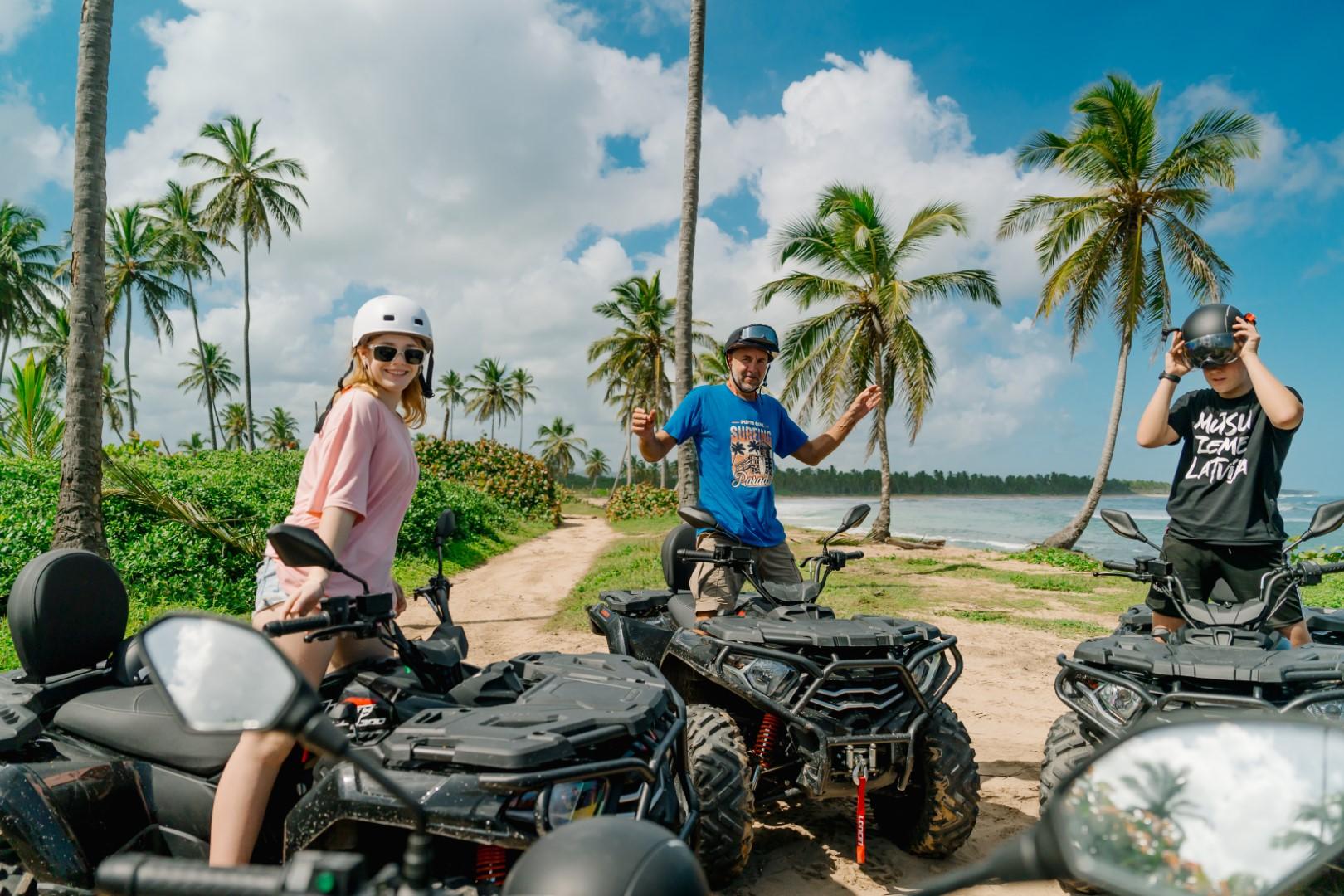 Punta Cana Off-Road ATV Jungle & Beach Expedition
