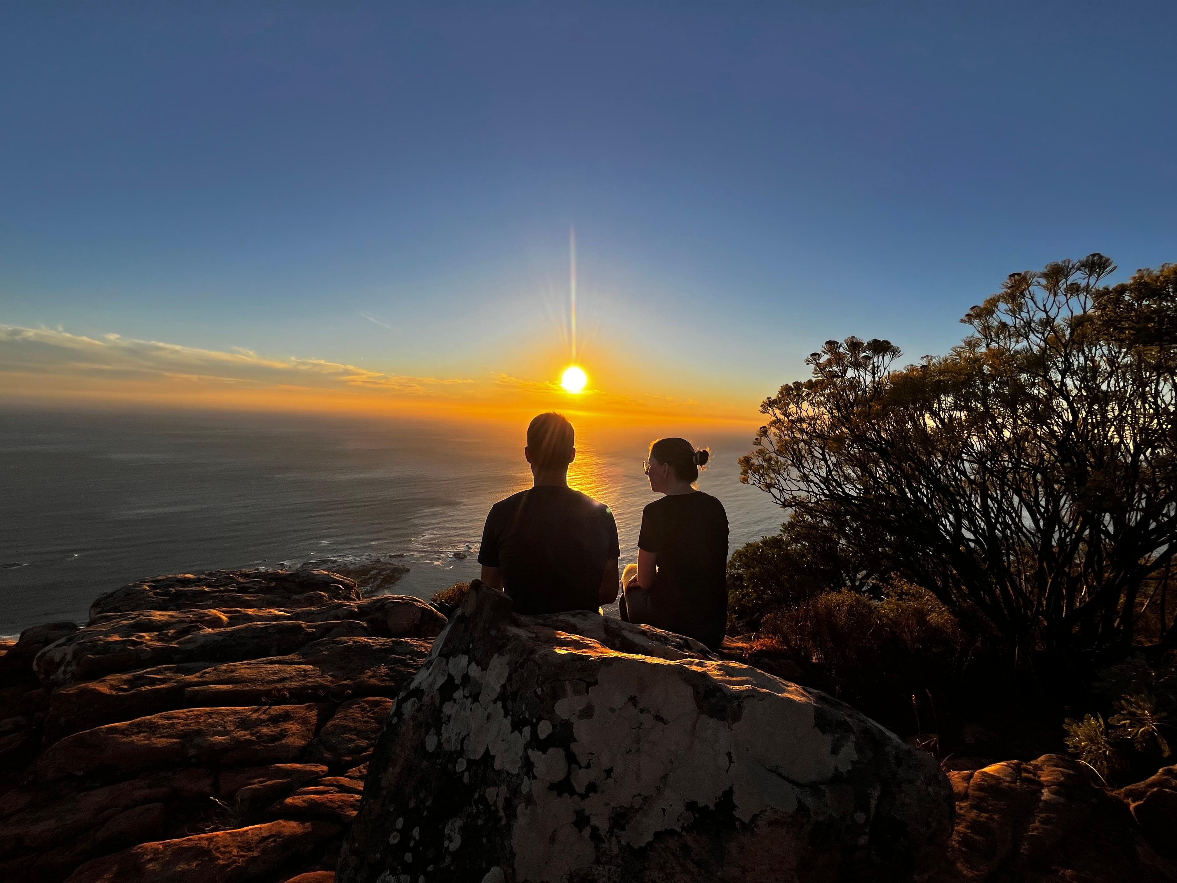 Lion's Head Sunset Hike with Story-Led Guide