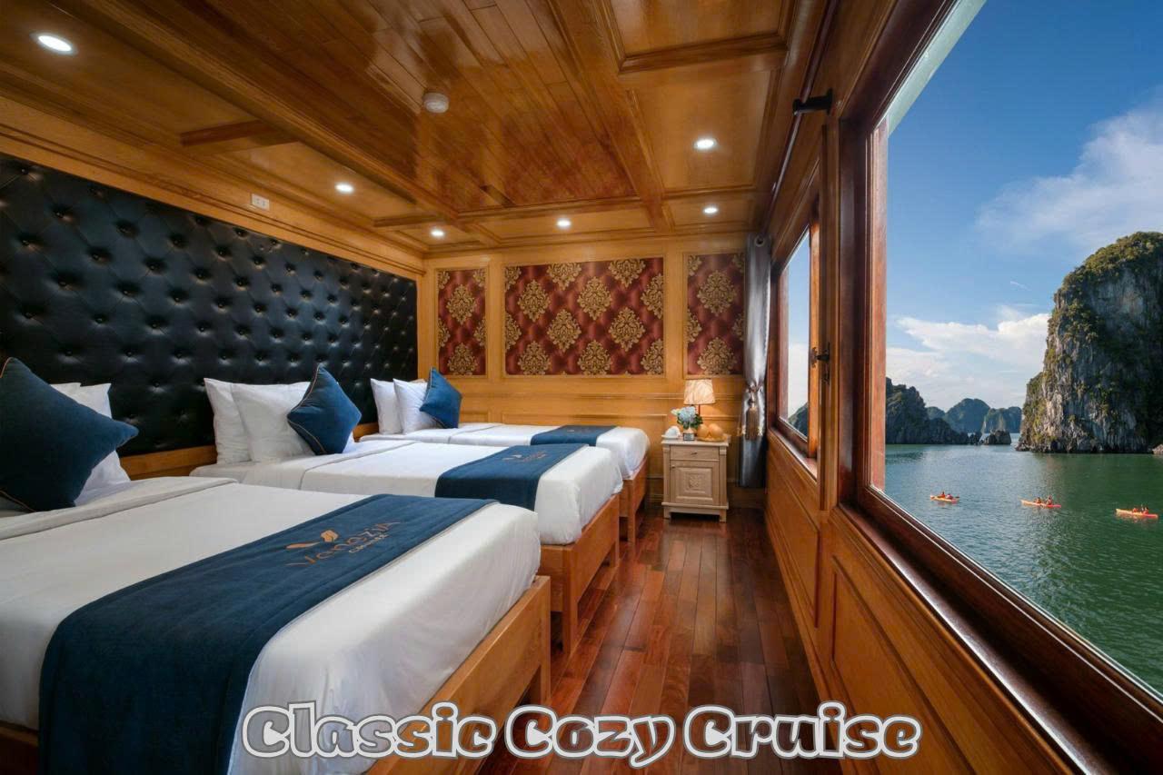Ha Long & Lan Ha Bay 2-Day Cruise from Hanoi with All Meals