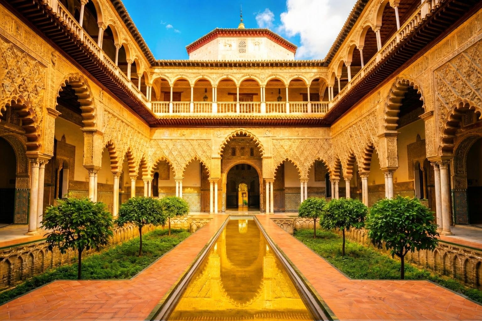 Seville Royal Alcázar: Skip-the-Line Guided Tour