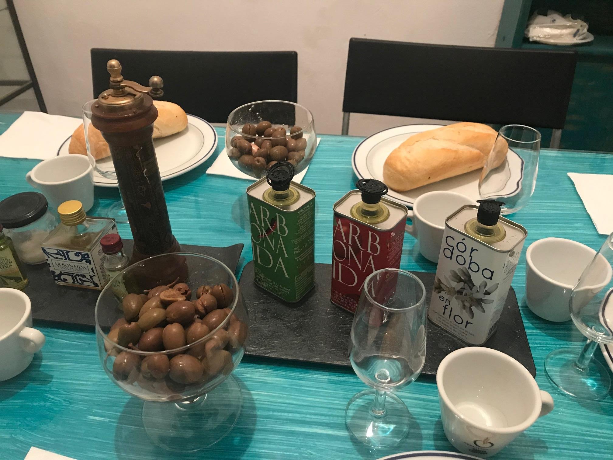 olive oil tasting in Córdoba — photo 3
