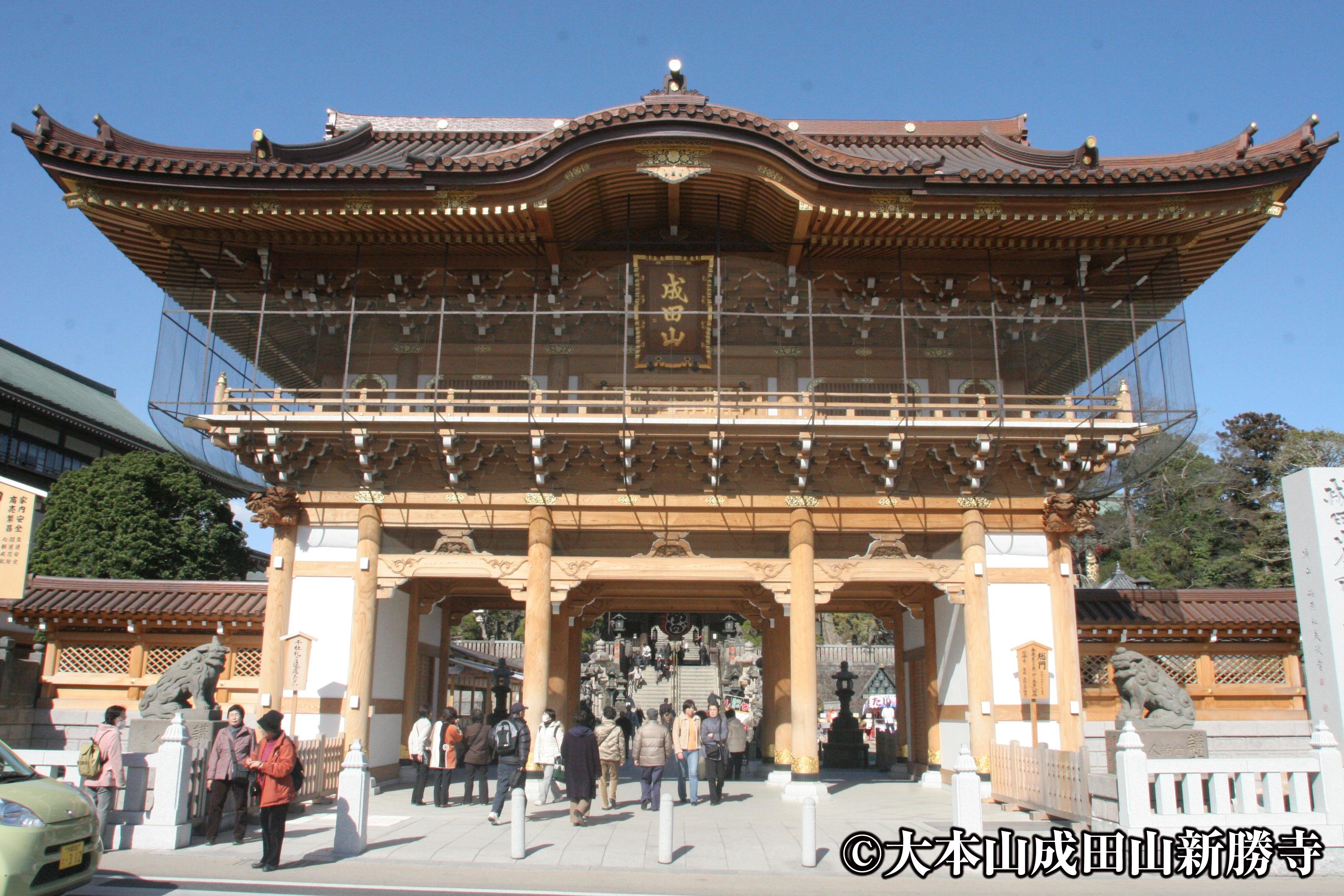 Narita Layover: Shinshoji Temple & Omotesandō Private Tour