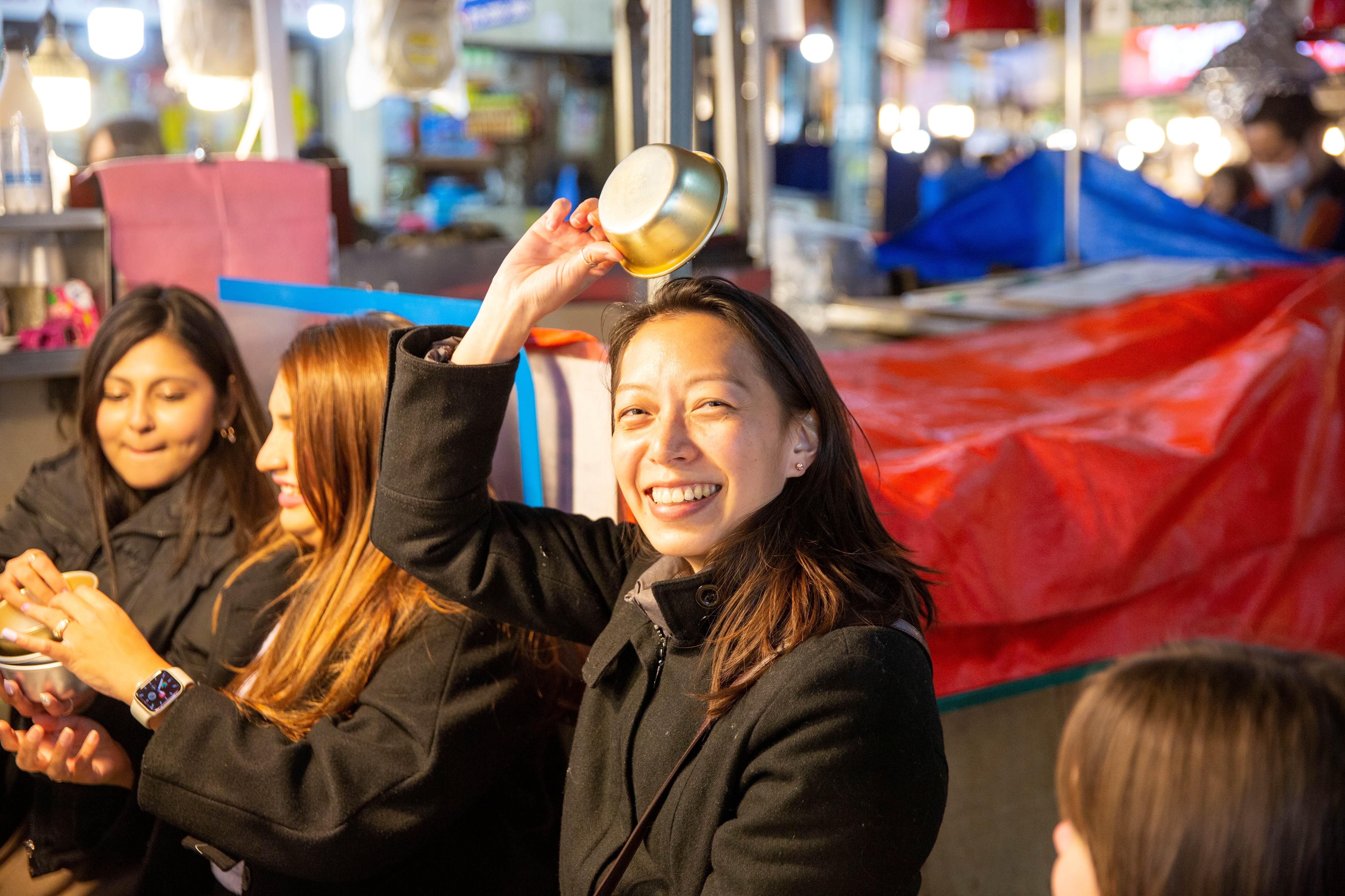 Seoul After Dark: Palace, Street Food & Temple Night Tour