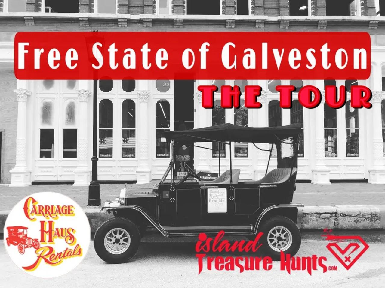 Galveston Mob Era Private Tour in Vintage Electric Cart