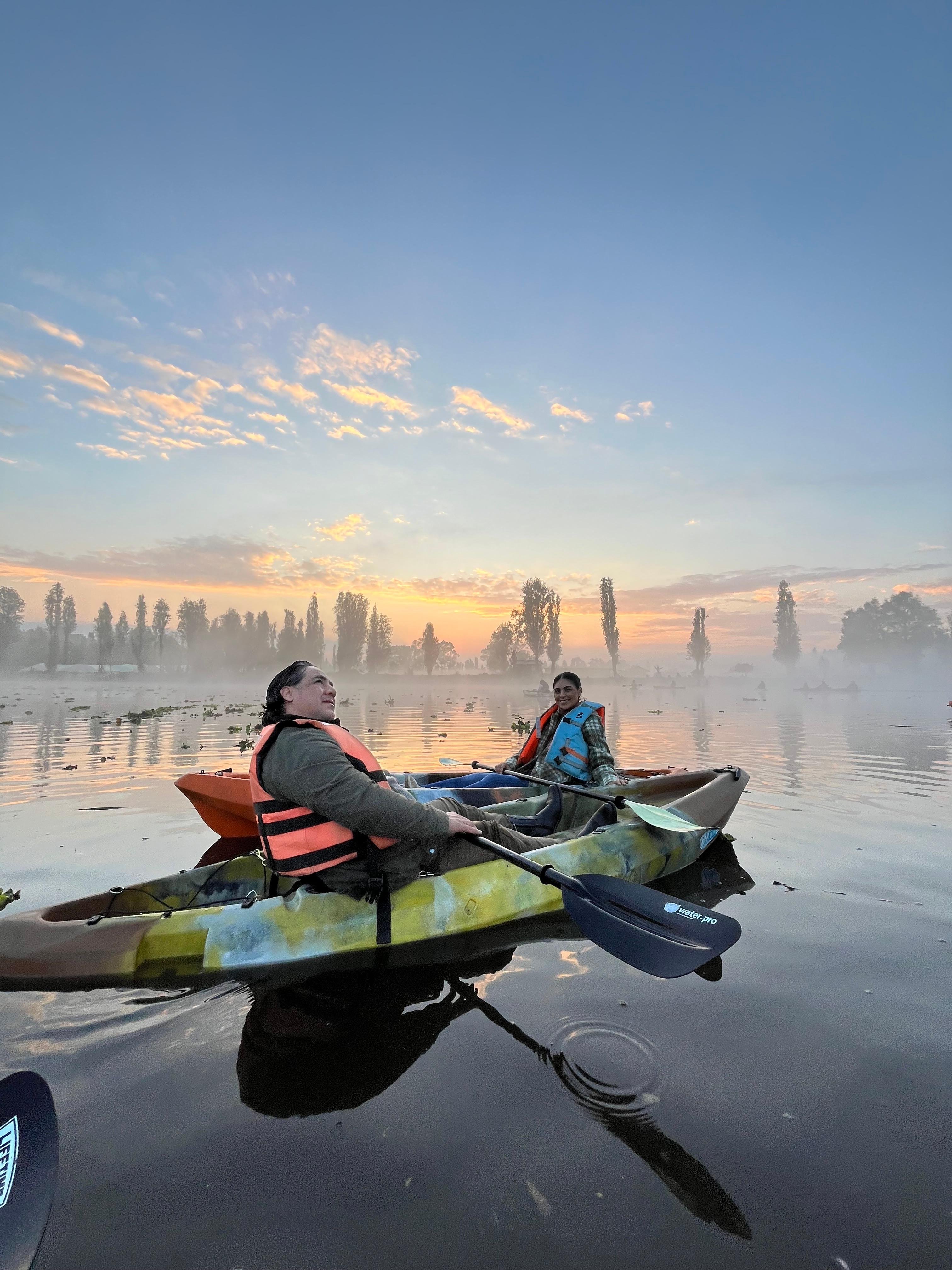Xochimilco Sunrise Kayaking Adventure