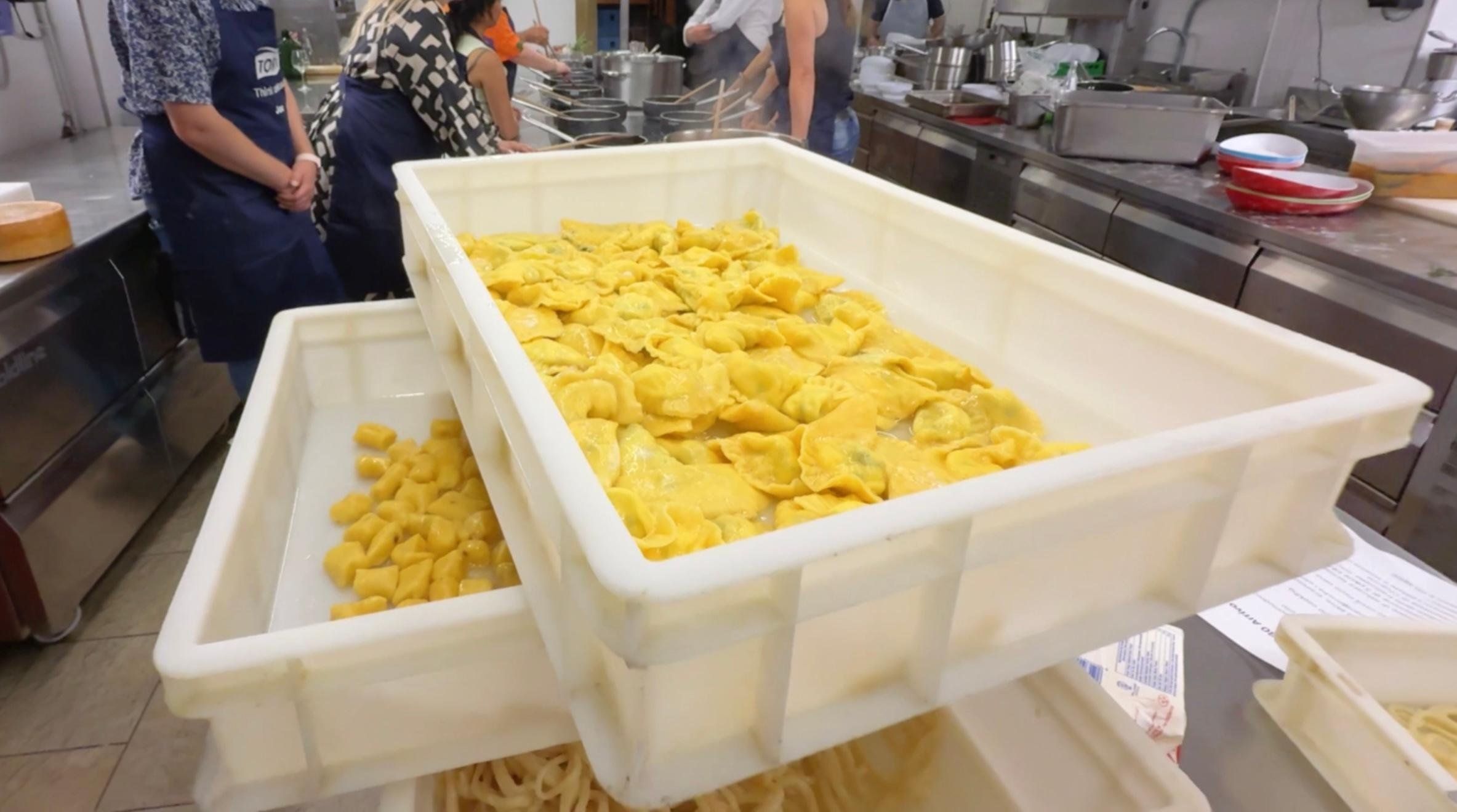 cooking class in Siena — photo 6