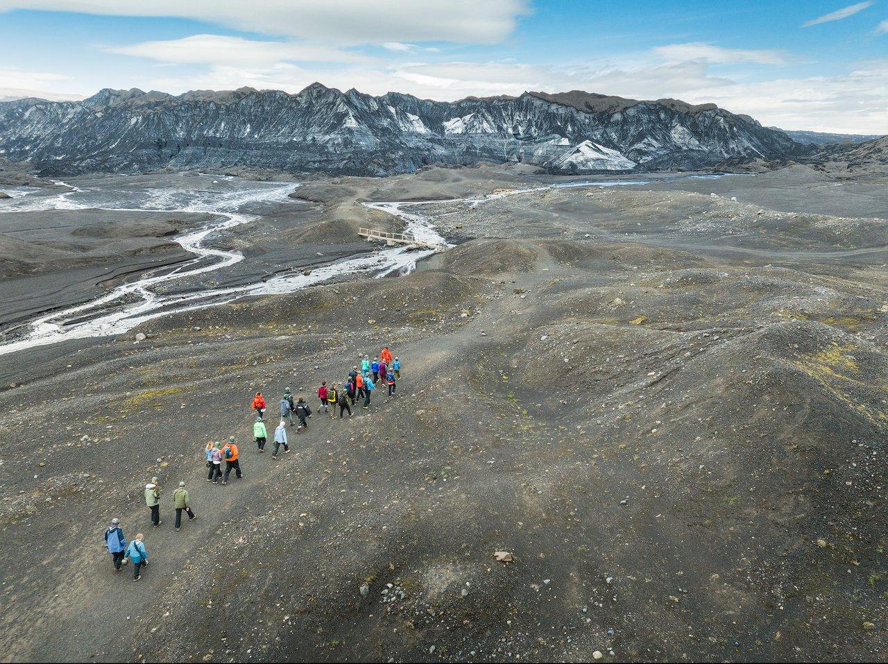 Katla Ice Cave & South Coast Super-Jeep Expedition