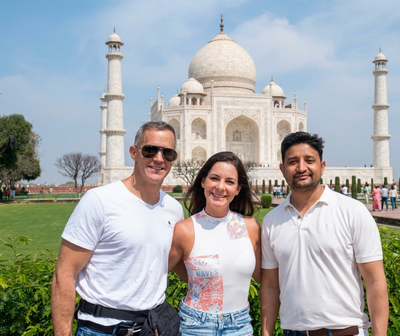 Private Overnight Taj Mahal Tour from Delhi (2 Days)
