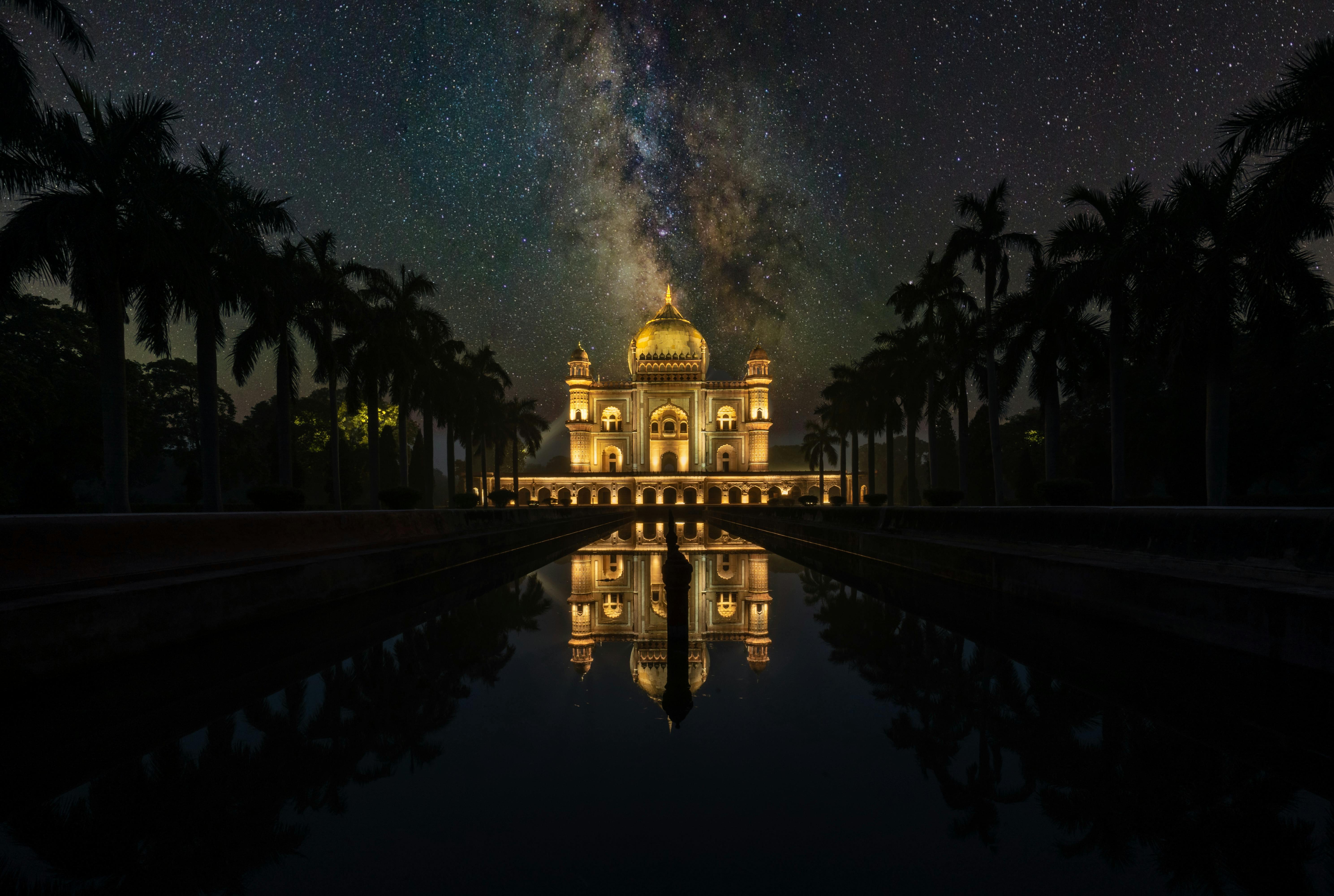 Delhi After Dark: Private Evening Sightseeing by Car