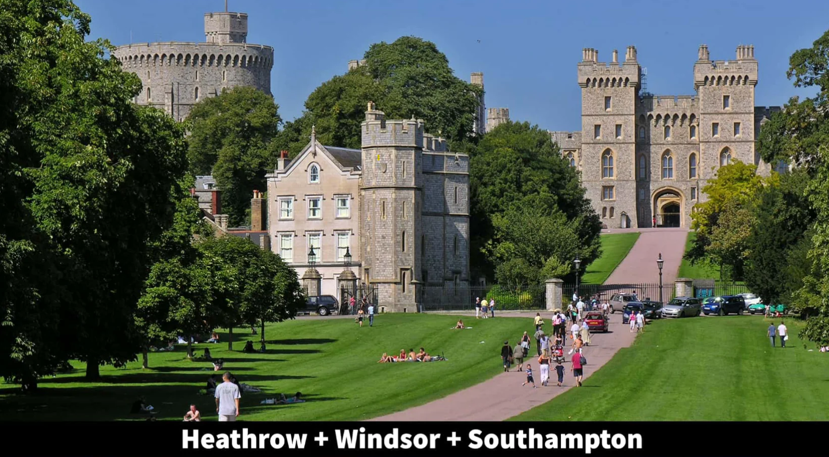 Private Transfer: Southampton Cruise Port to Heathrow Airport