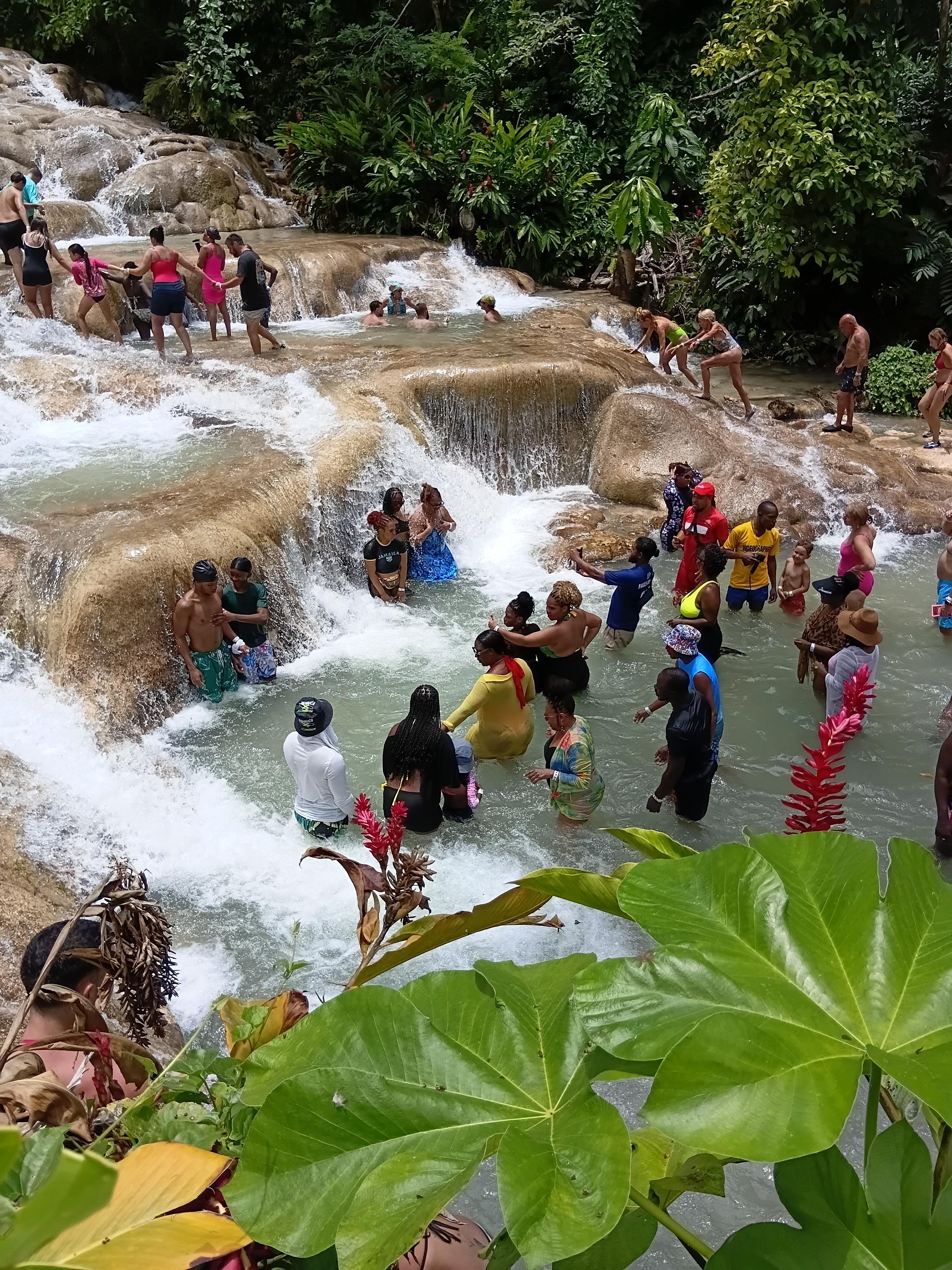 Dunn's River Falls Climb & Ocho Rios City Discovery