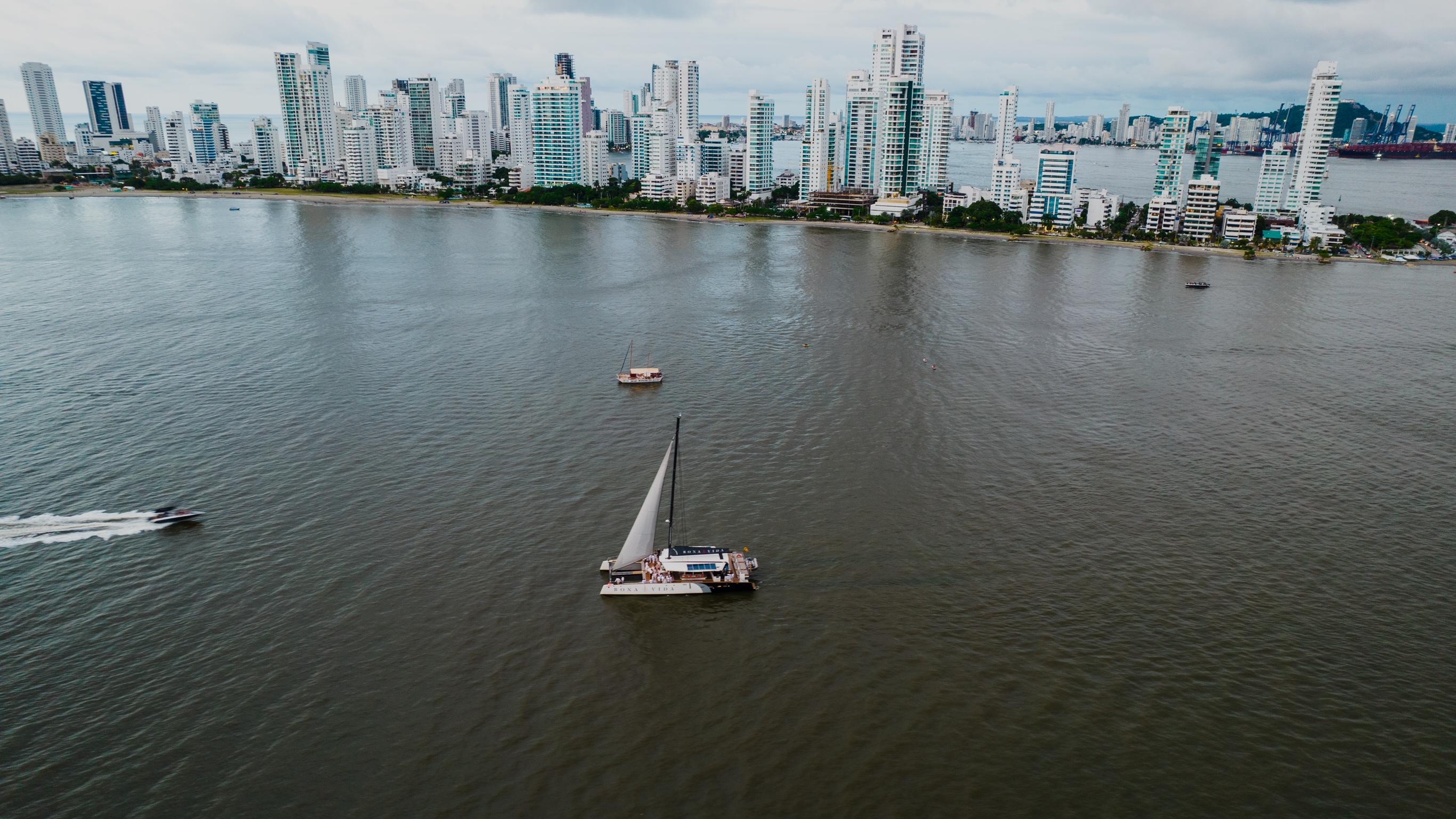 Cartagena Sunset Yacht Cruise