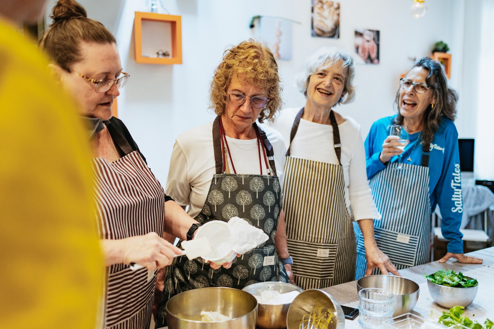 Cooking class in Venice, Italy — Rialto Market tour, fresh pasta and tiramisù — image 11