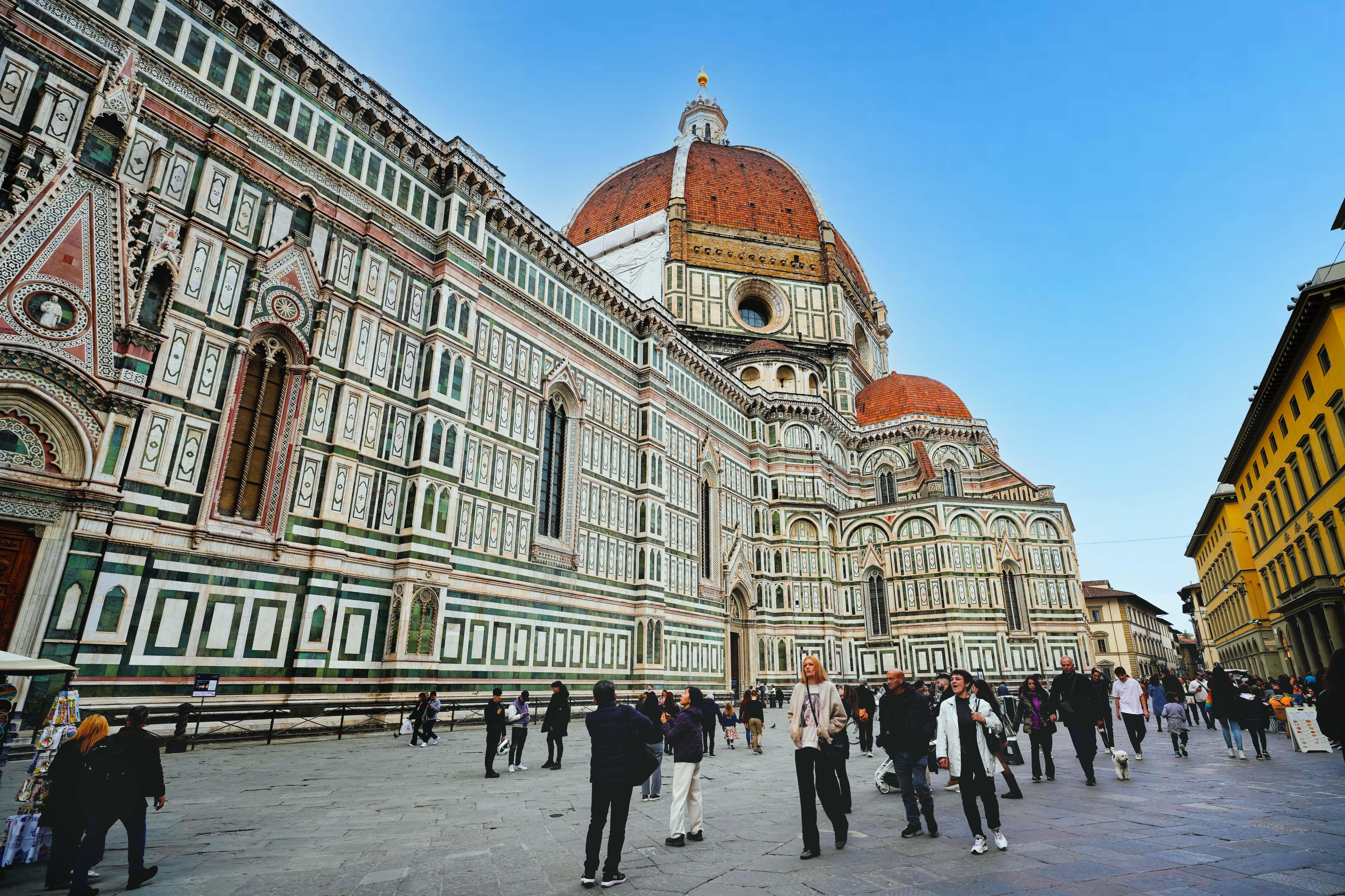Florence Duomo & Brunelleschi's Dome Climb – Full Complex Pass
