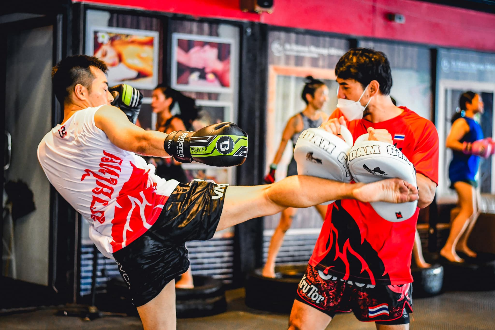 Bangkok: Muay Thai Class at Krudam Gym Sukhumvit Ticket