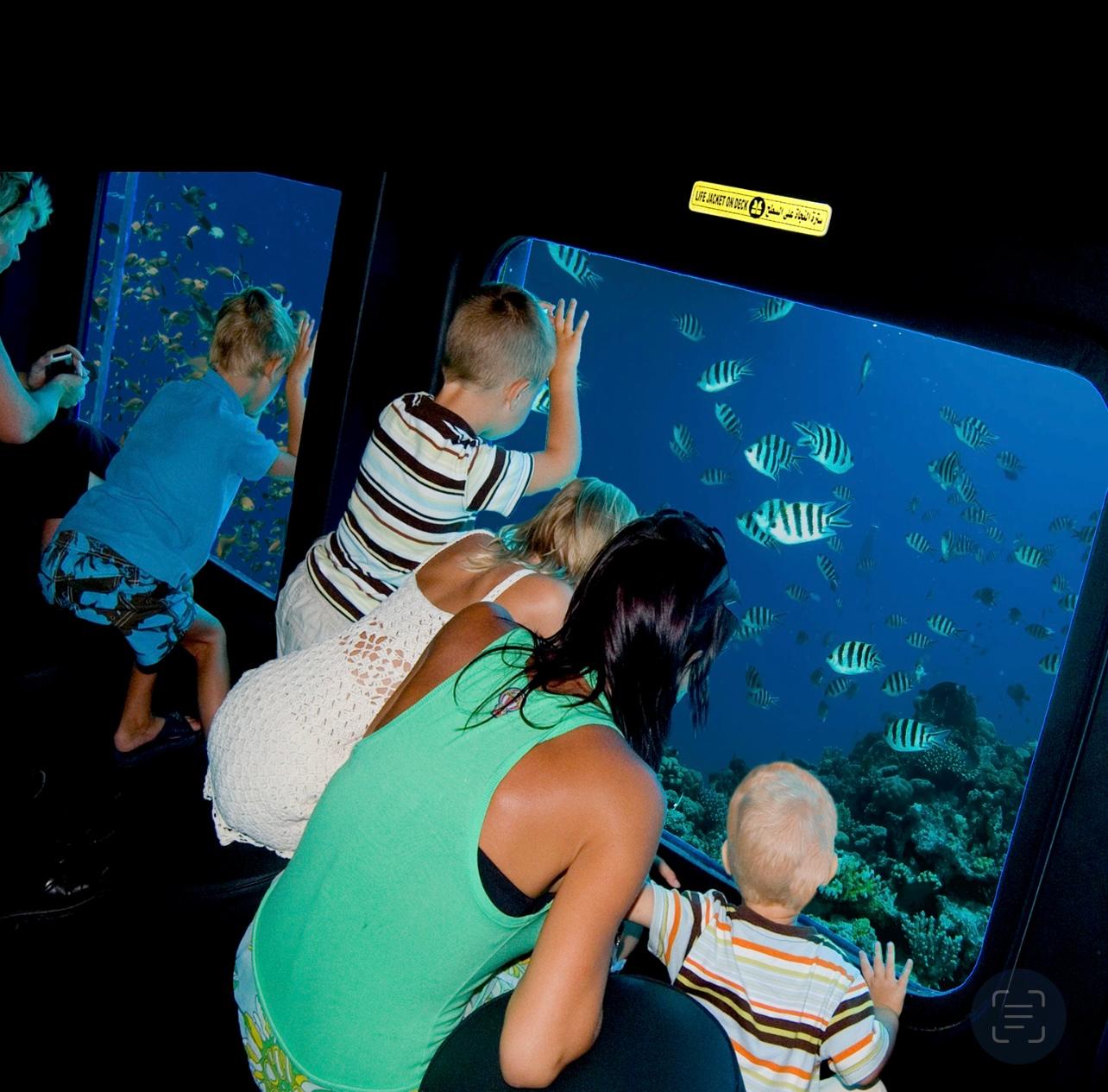 Sharm El-Sheikh Seascope Semi-Submarine Reef Cruise