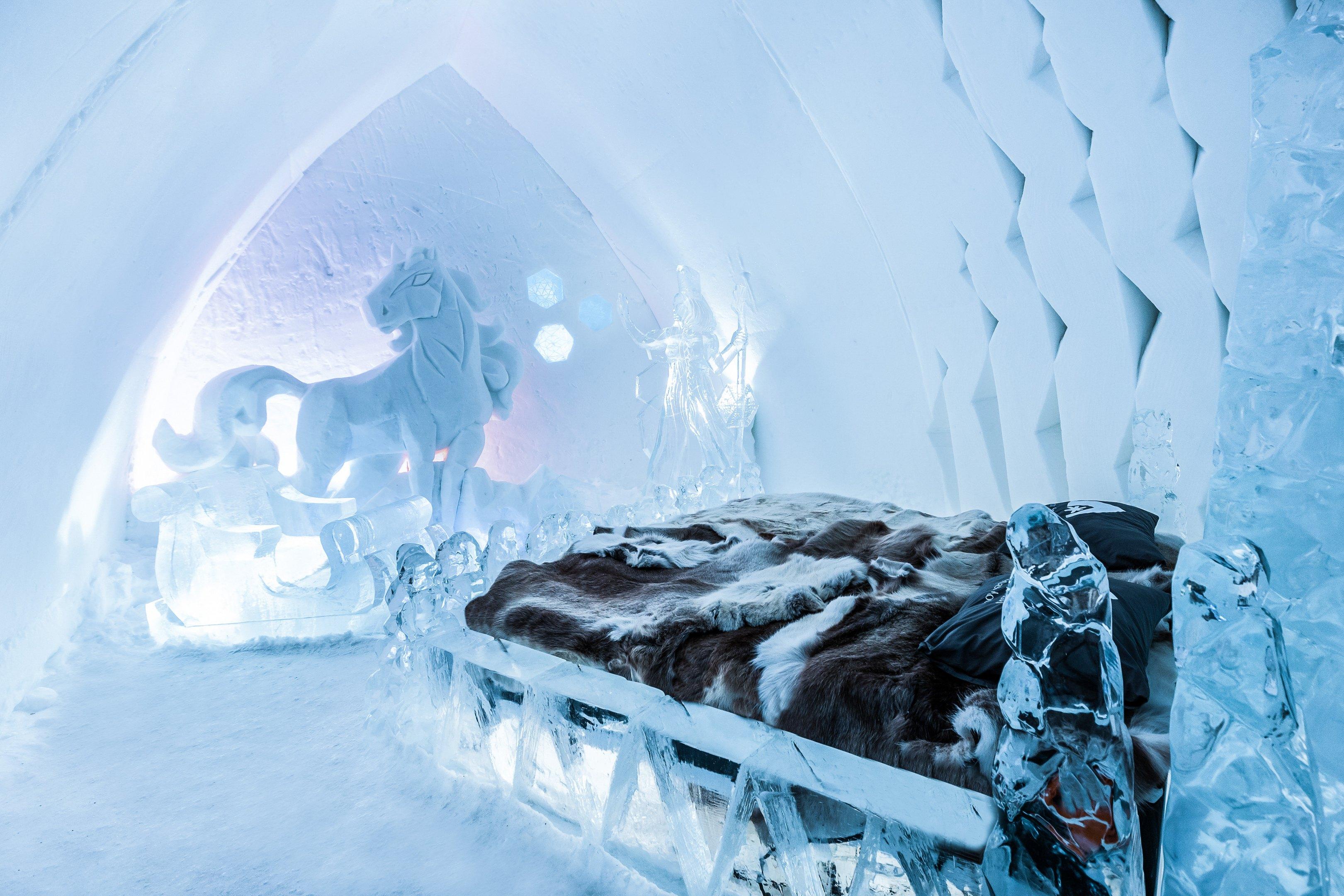 Rovaniemi Arctic SnowHotel Experience