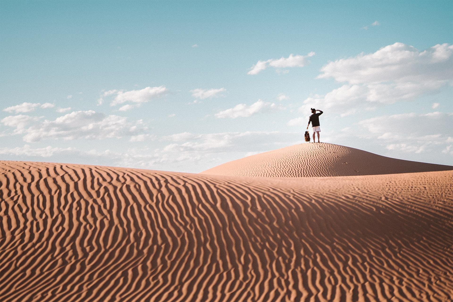 Private 3-Day Sahara Desert Adventure from Marrakech via Merzouga