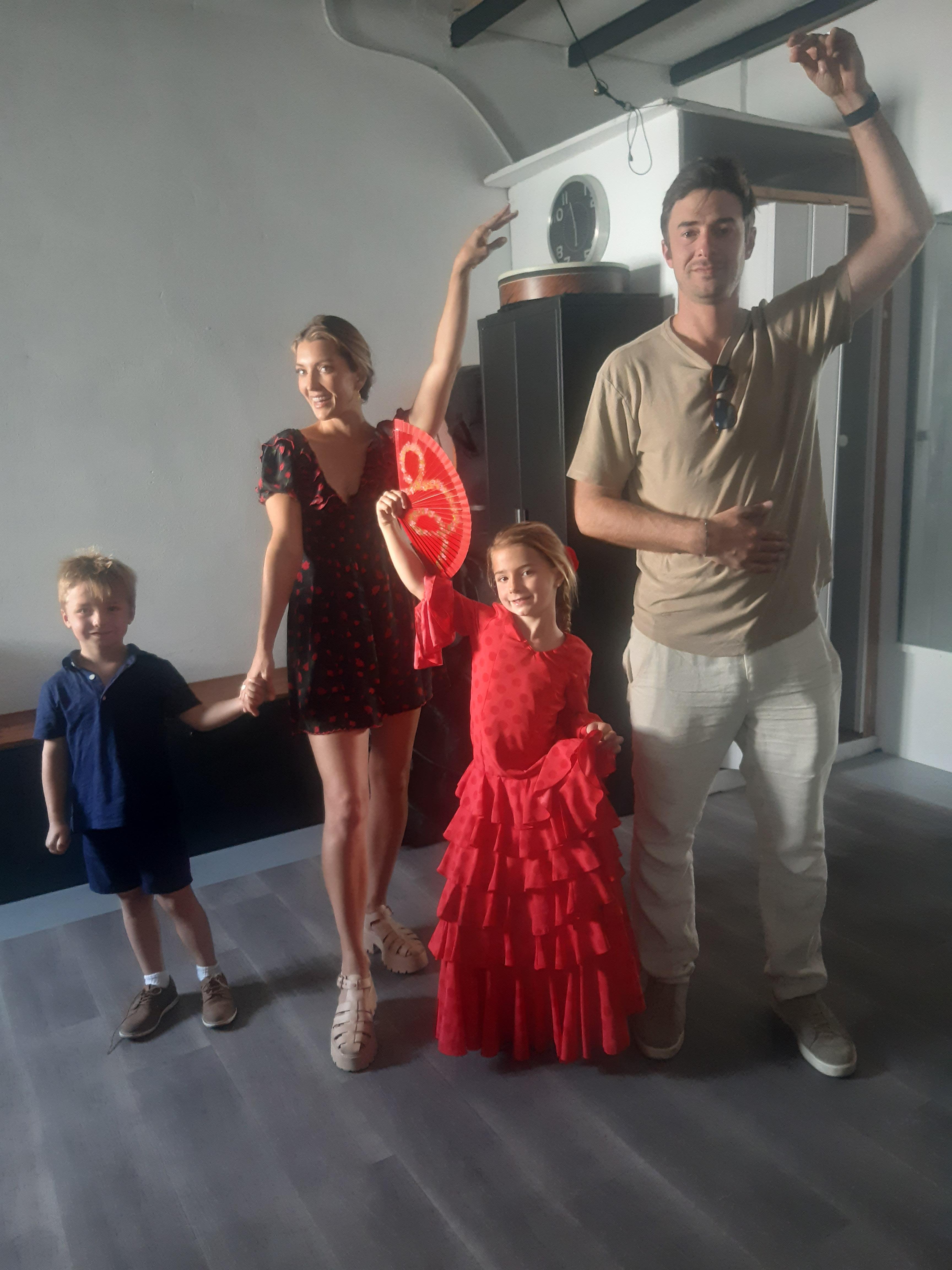 Private Flamenco Dance Lesson with María la Serrana