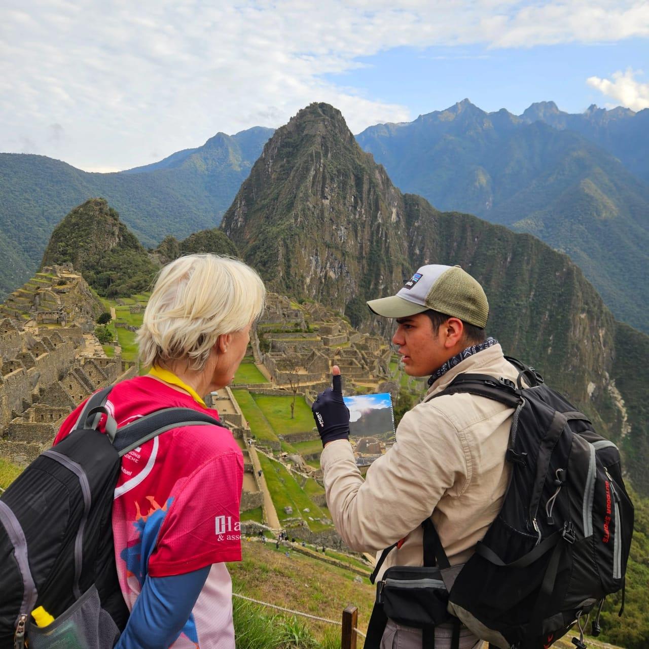 Machu Picchu Guided Tour with Entrance Ticket (Circuit 2)