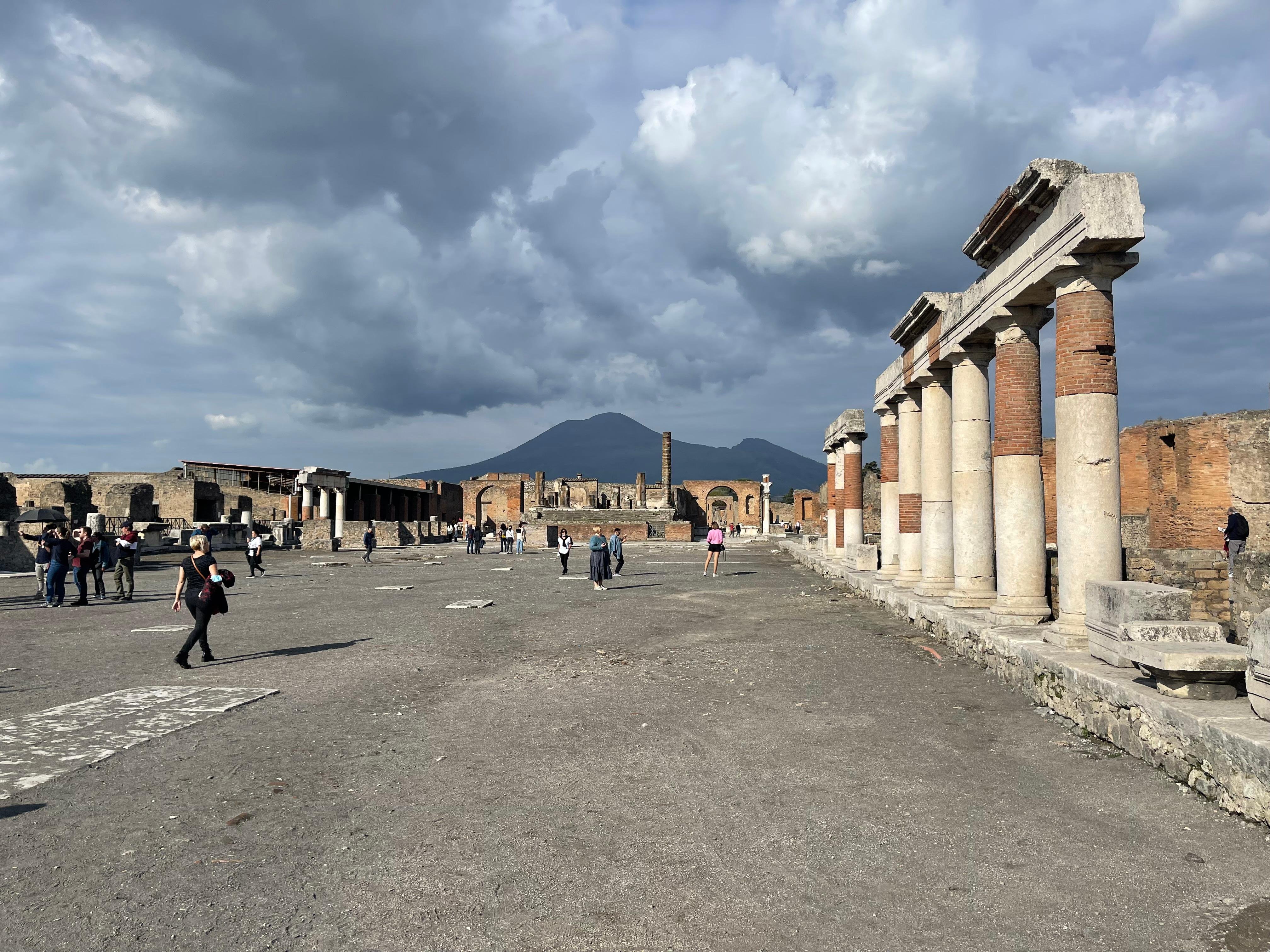 Pompeii & Mount Vesuvius Day Tour from Positano