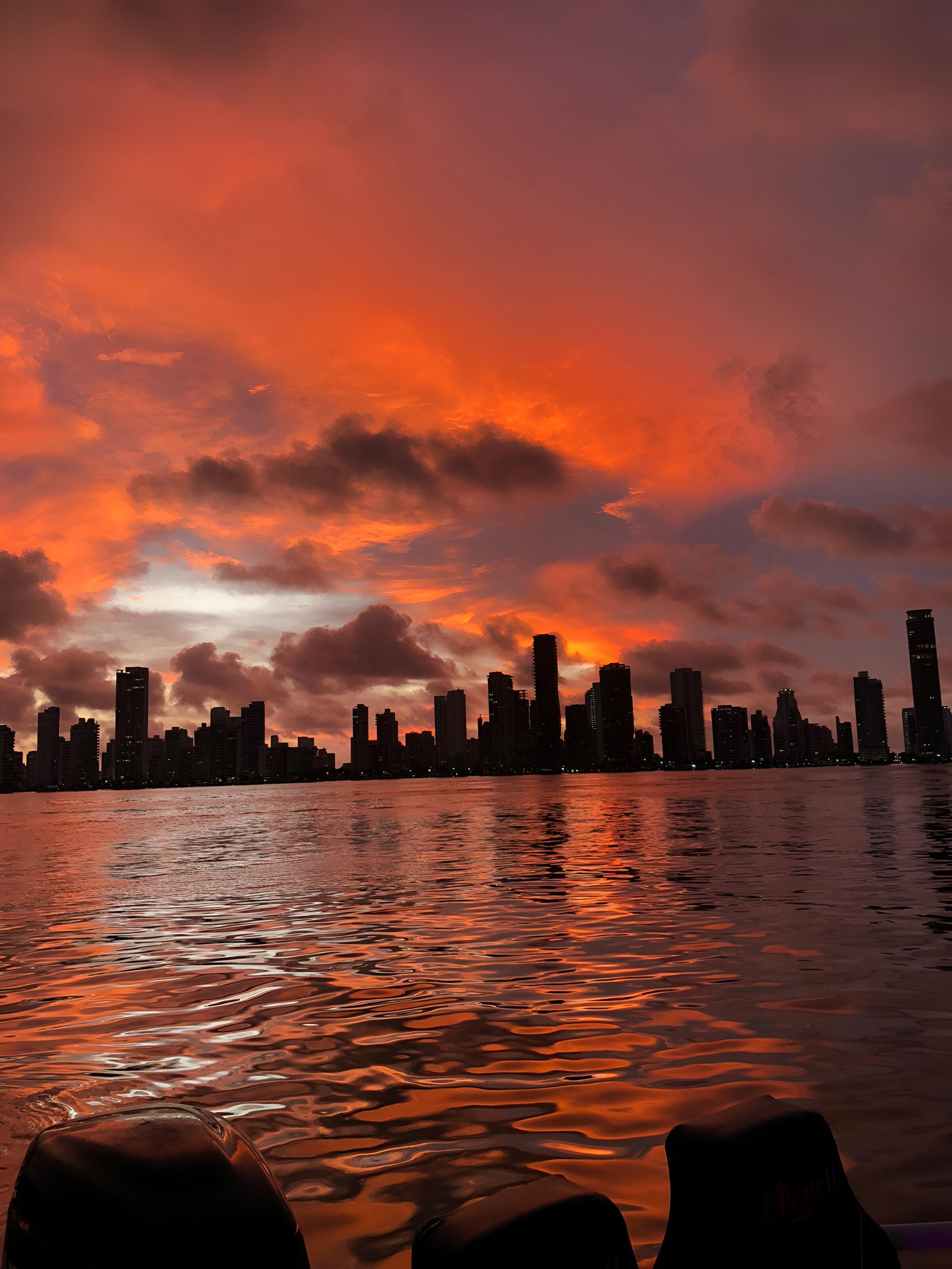 Cartagena Sunset Party Boat Cruise