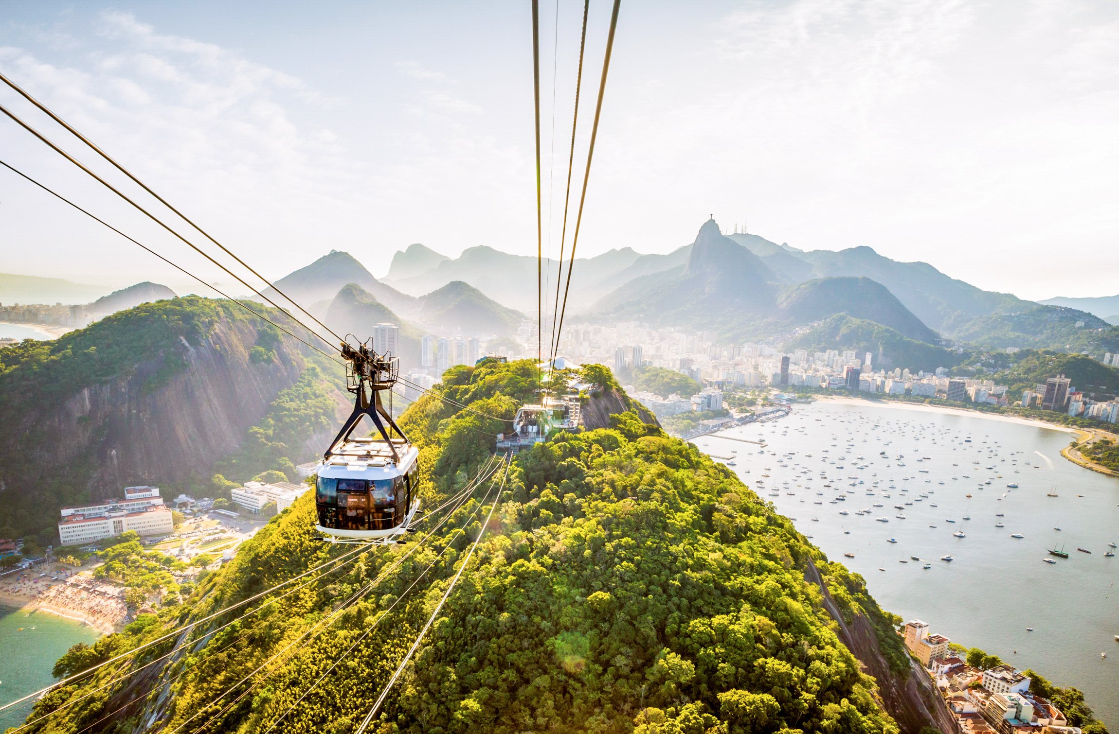 Sugarloaf Mountain Cable Car Official Ticket