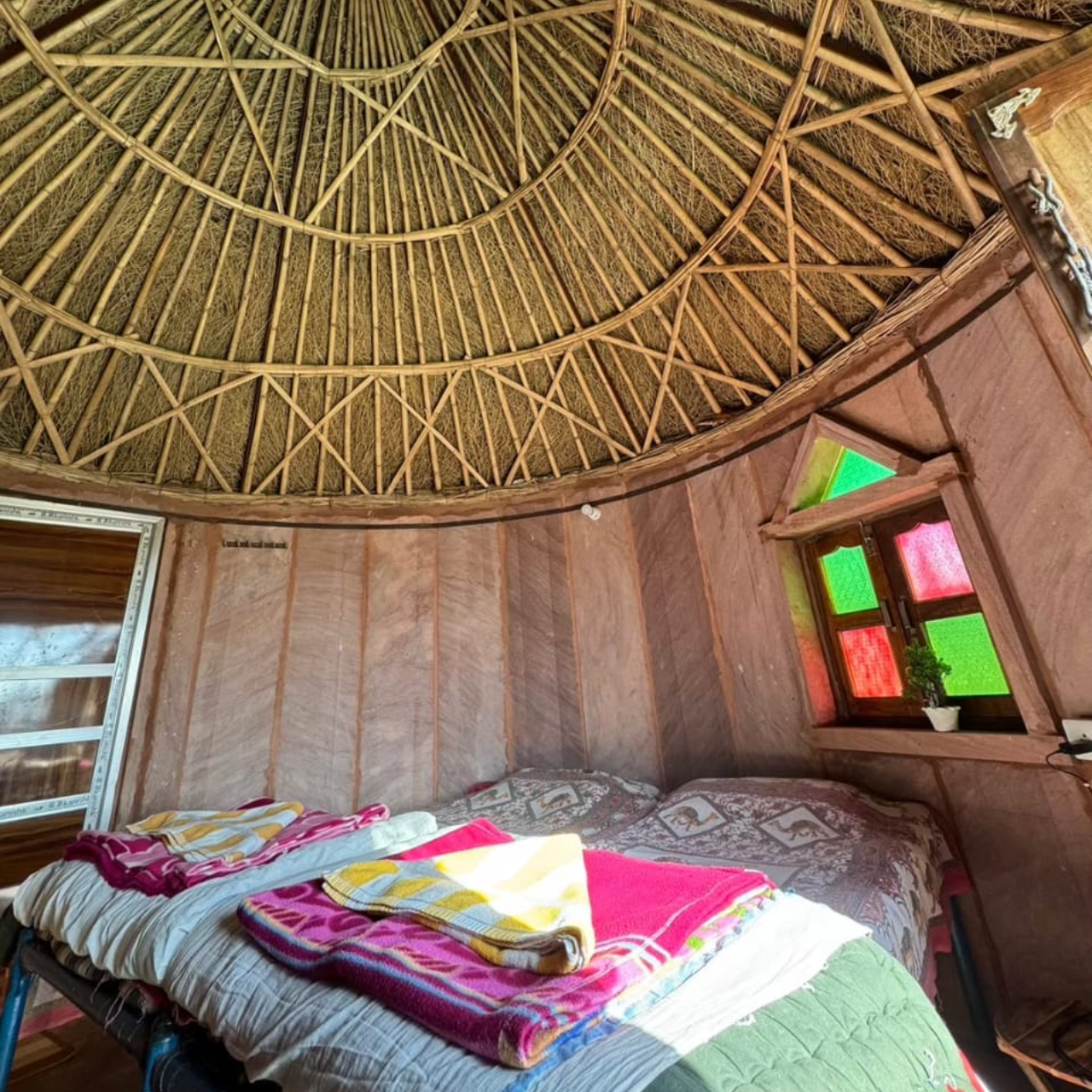 Thar Desert Overnight Camel Safari & Village Stay
