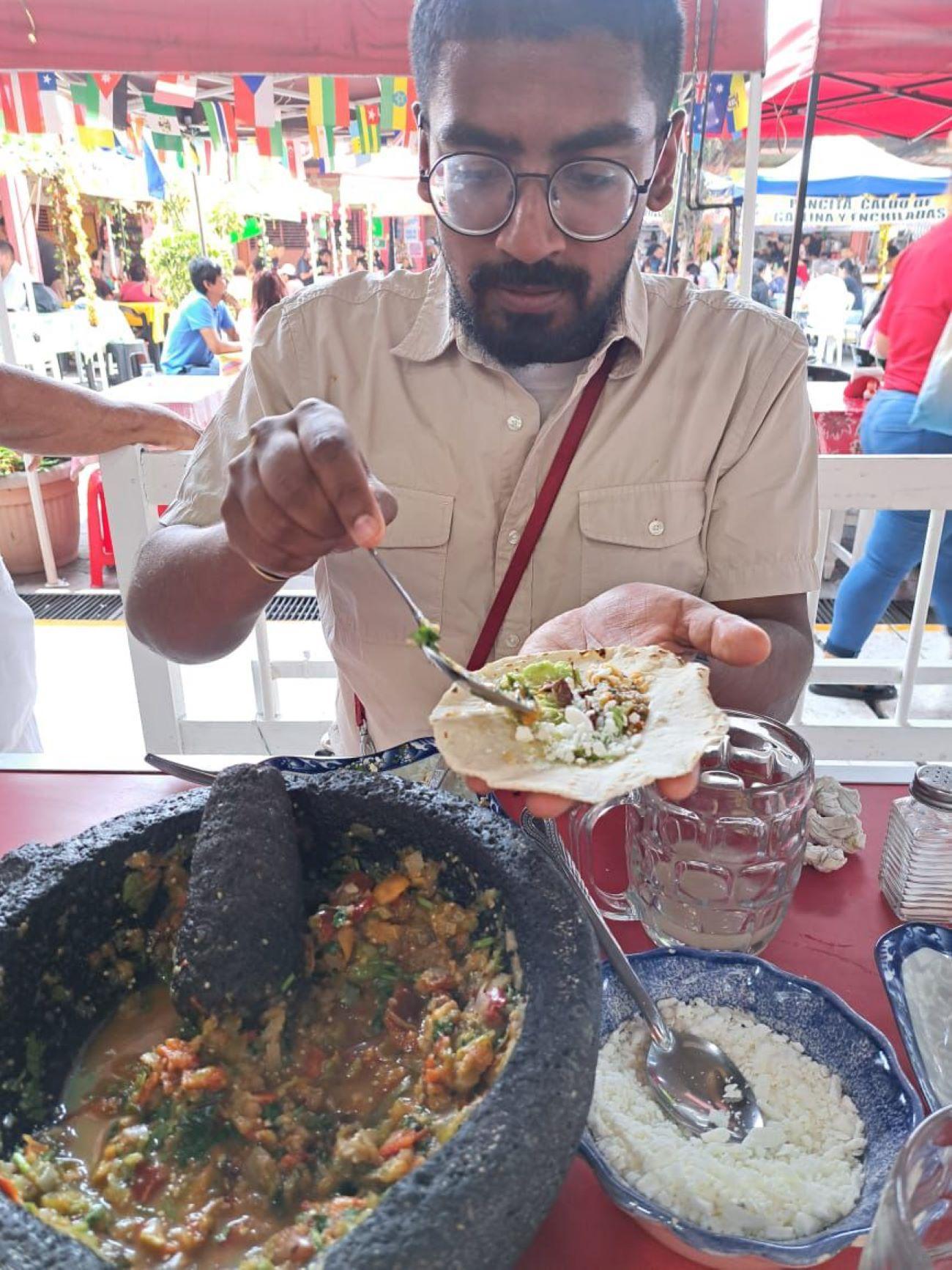 cooking class in Mexico City — photo 1