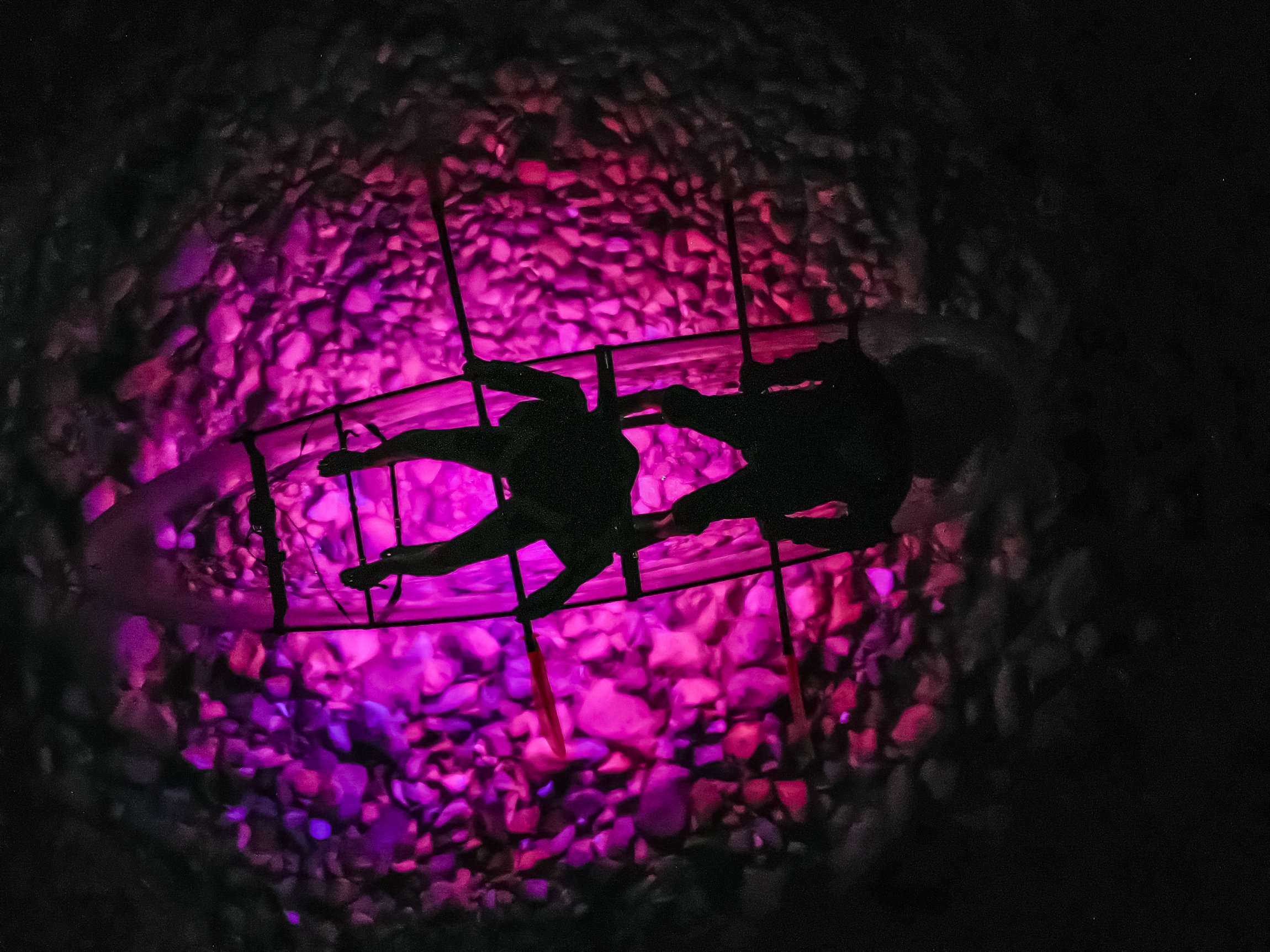 Pula: Transparent Kayak Sunset & Night Glow Tour