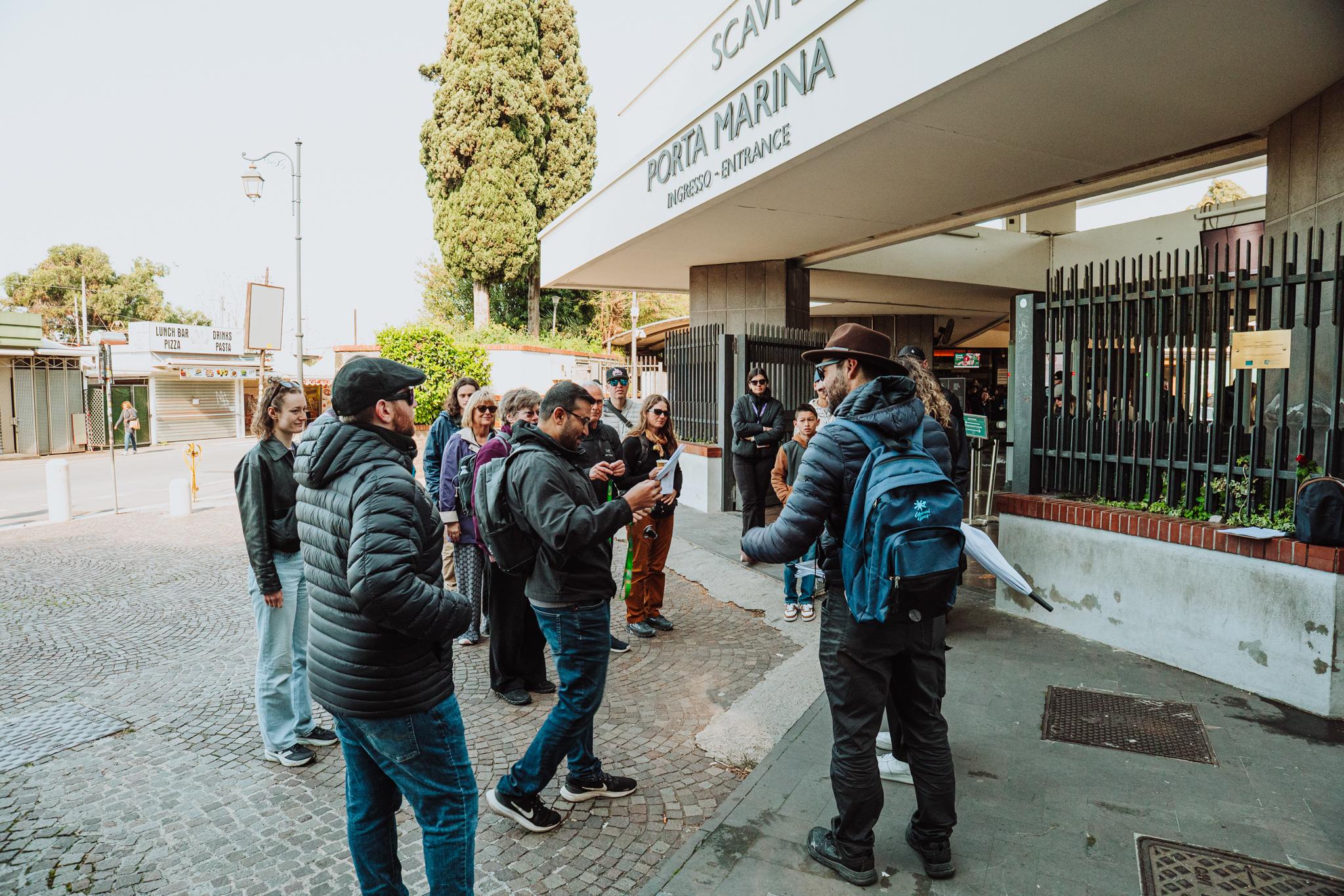 Pompeii archaeologist tour — guided walk through the ancient Roman city — image 1