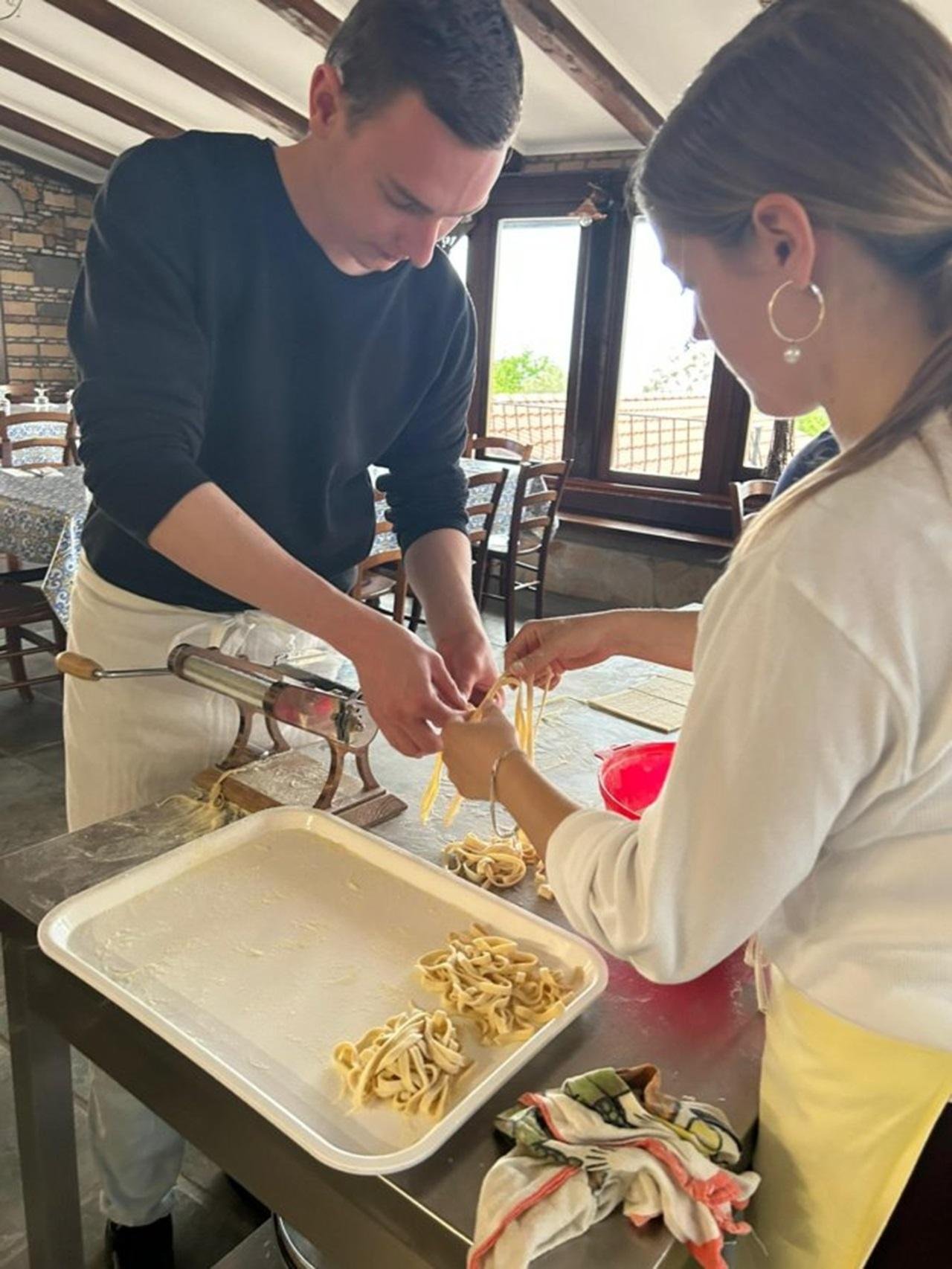 Amalfi Coast Farmhouse Cooking Class: Pasta, Tiramisù & Mozzarella