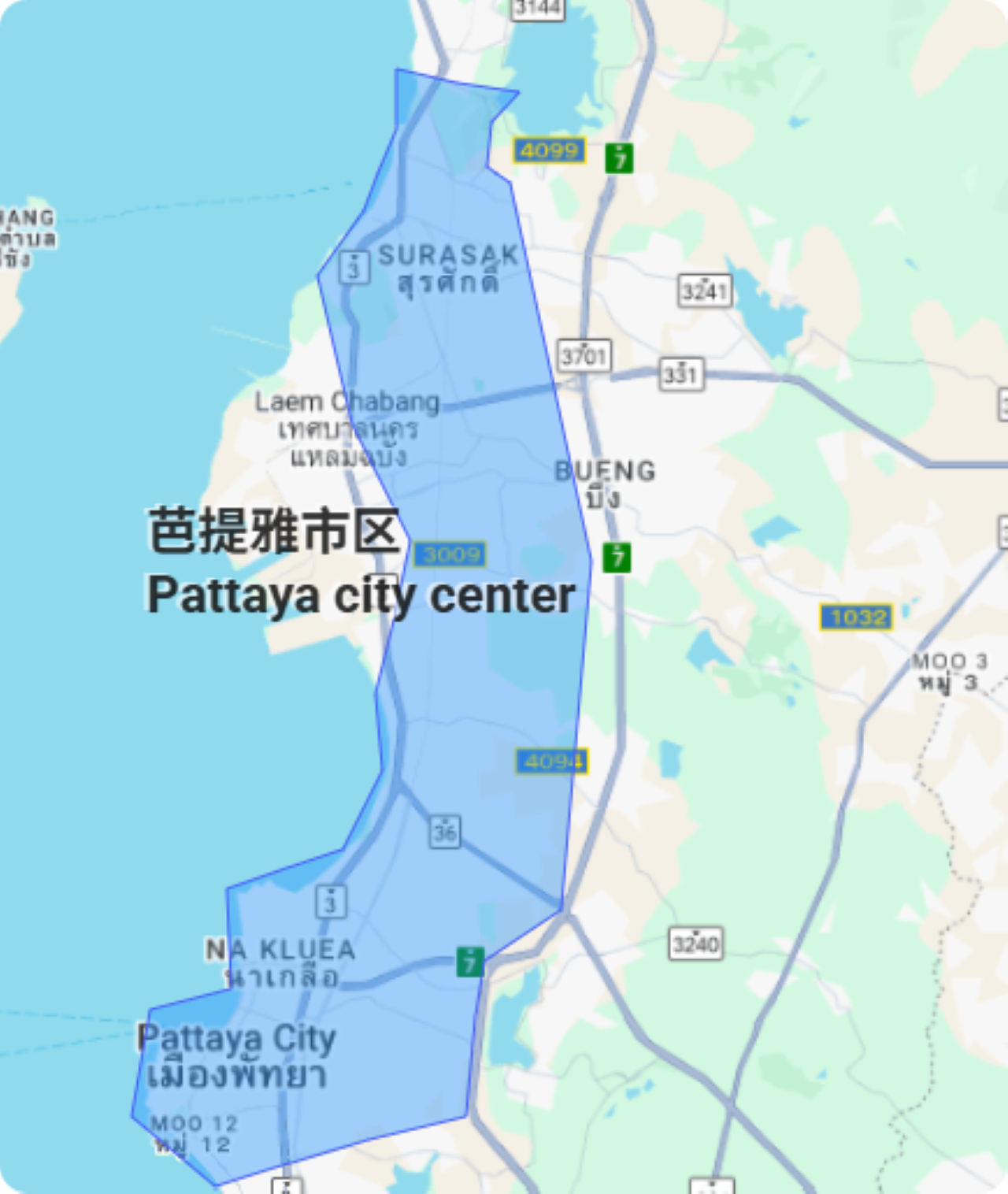 Suvarnabhumi Airport ↔ Pattaya City Private Car Transfer