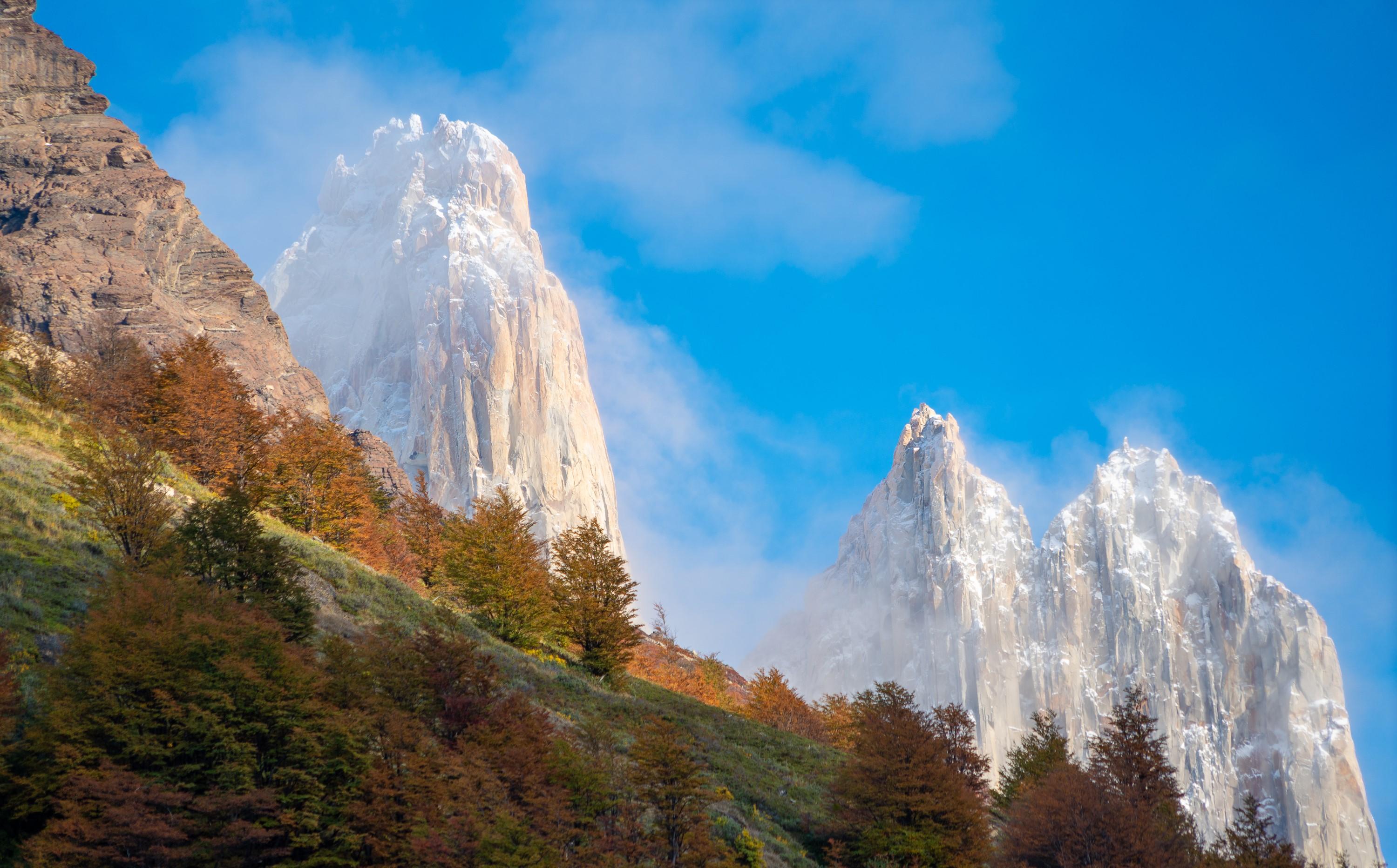 Torres del Paine Base of the Towers Guided Trek