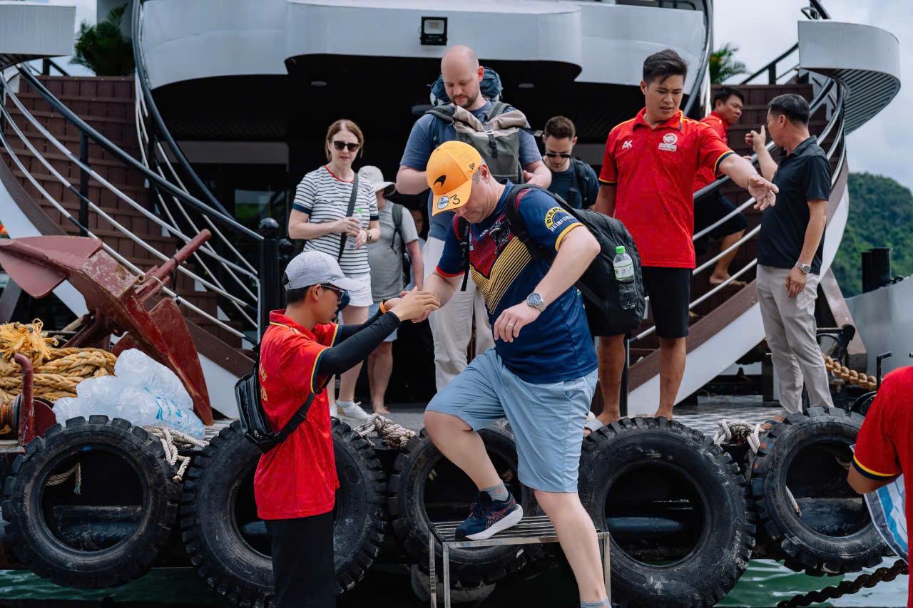 Lan Ha Bay 2-Day Cruise: Kayaking, Biking & Private Balcony